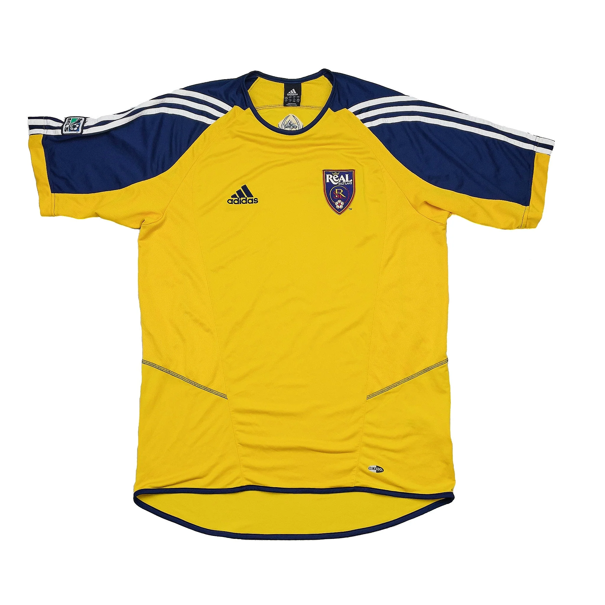 2005/06 Real Salt Lake Training Shirt (L) Adidas - Image 3