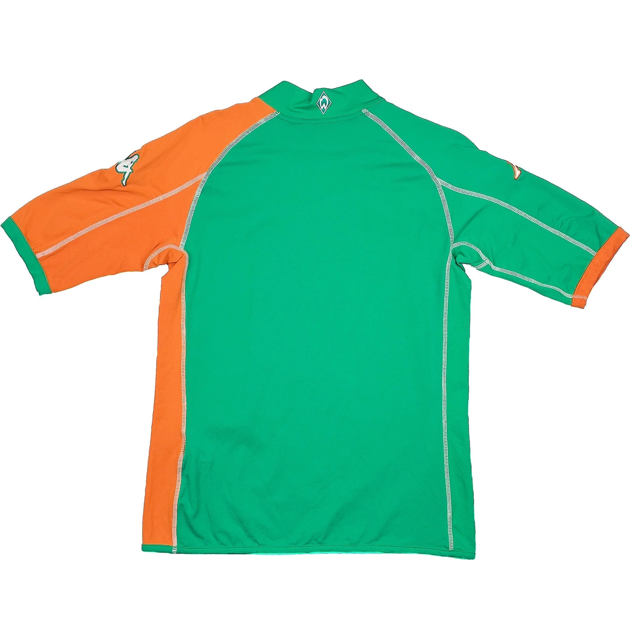 2005/06 Werder Bremen Home Shirt (M) Kappa - Image 2