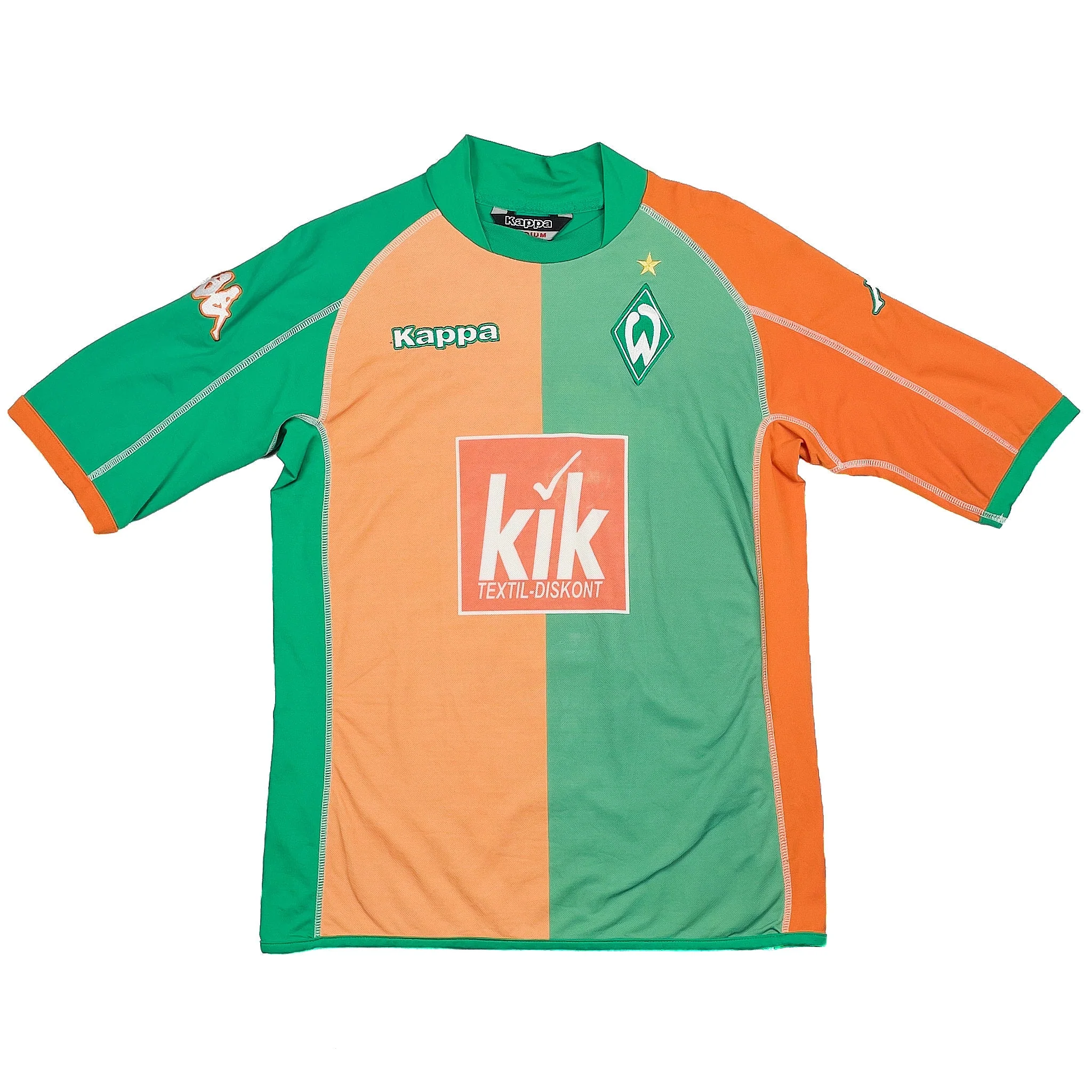 2005/06 Werder Bremen Home Shirt (M) Kappa - Image 3