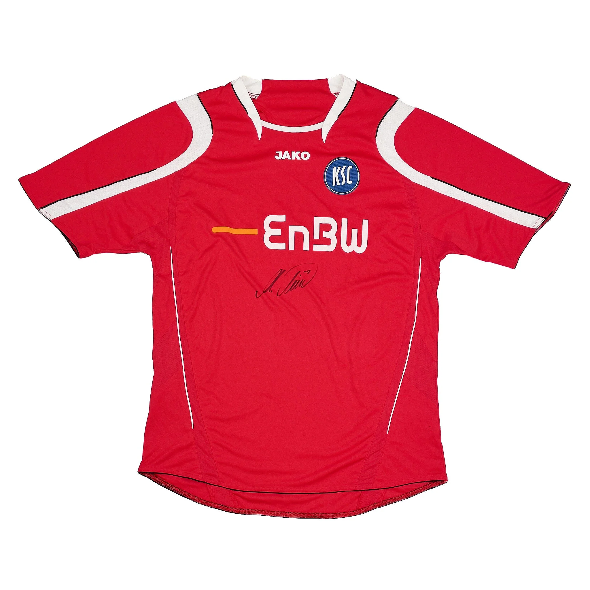 2005/07 Karlsruher *Signed* Away Shirt (XL) Jako - Image 3