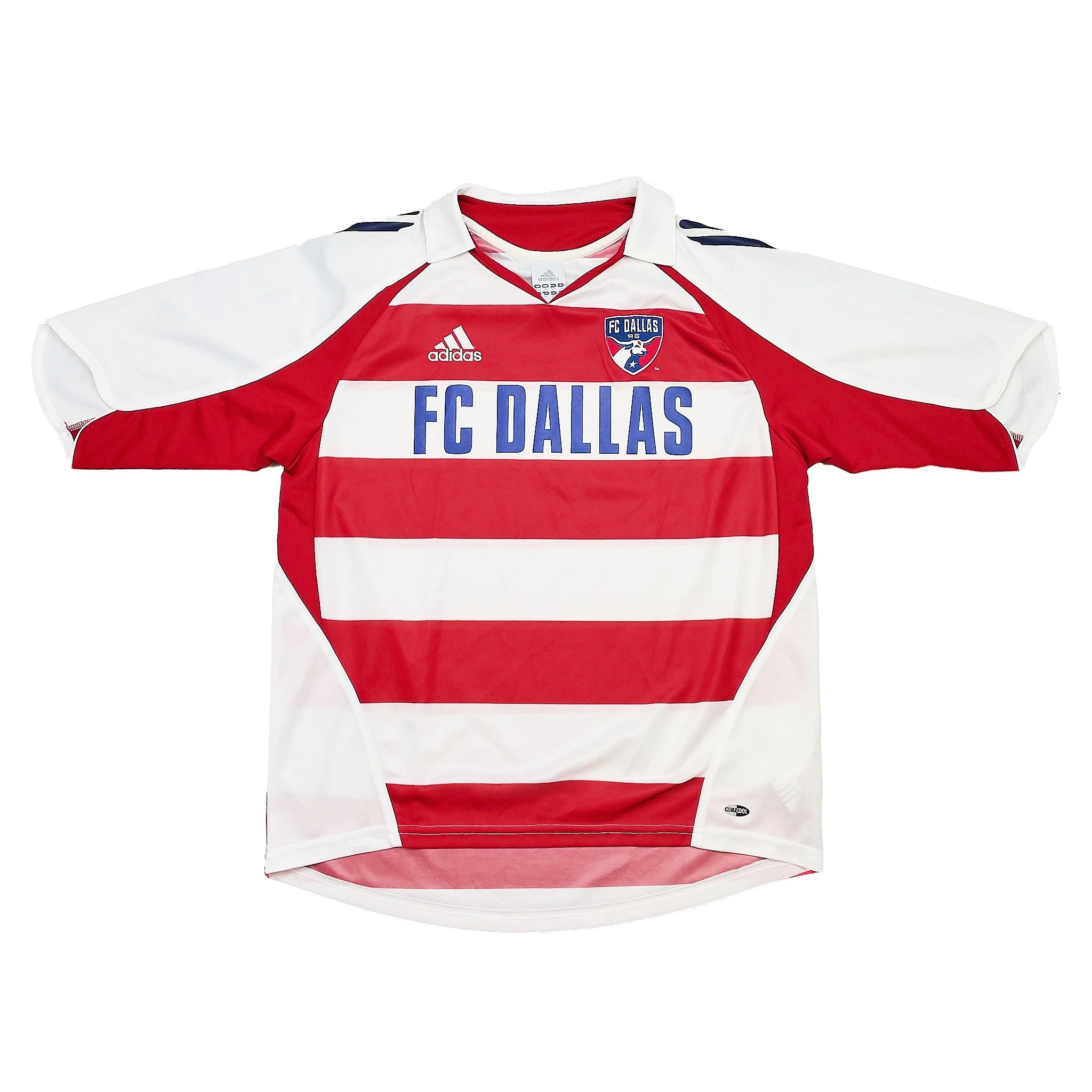2005 FC Dallas Home Shirt (XL.Kids) Adidas - Image 3