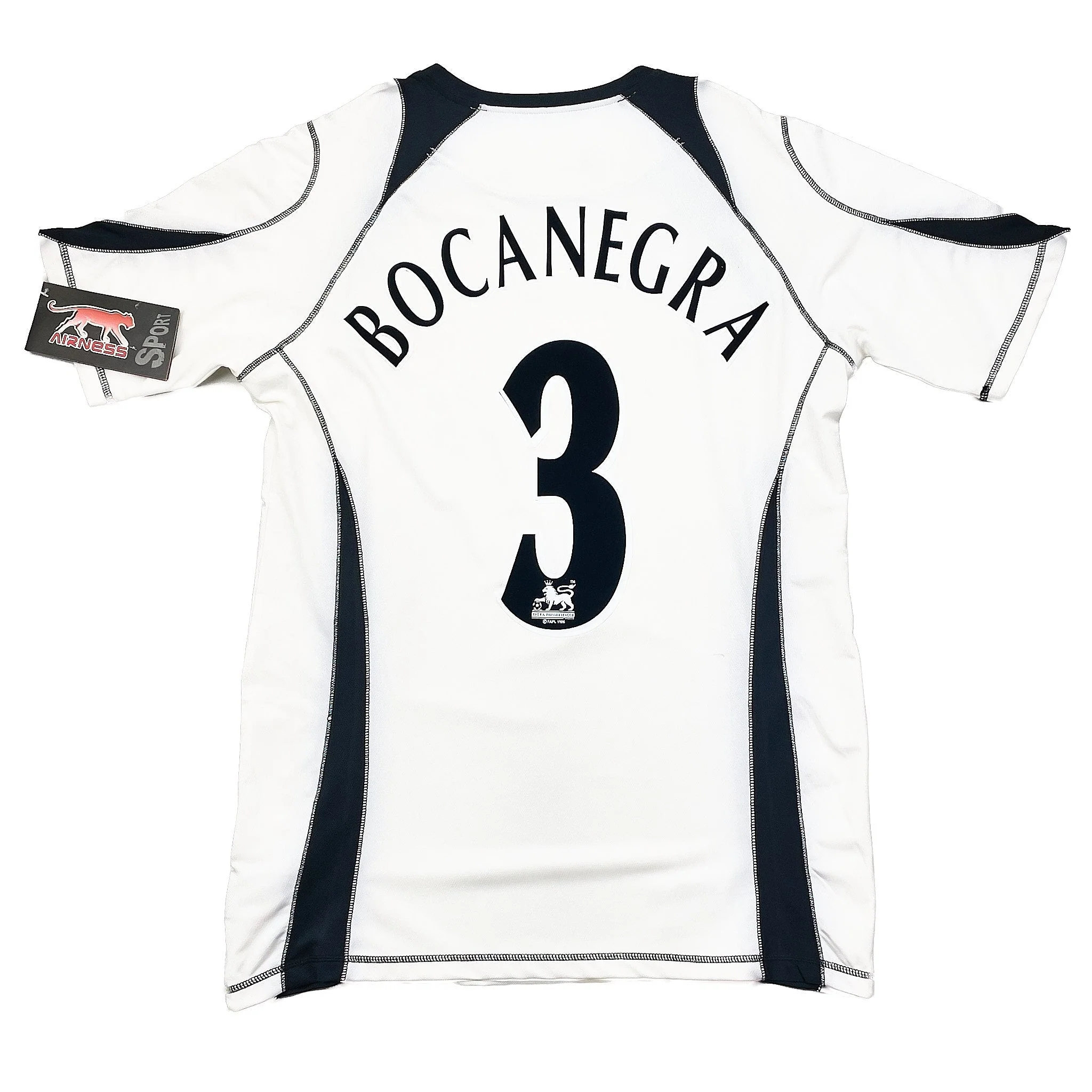 2006/07 Fulham Bocanegra #3 *BNWT* Home Shirt (XXL) Airness