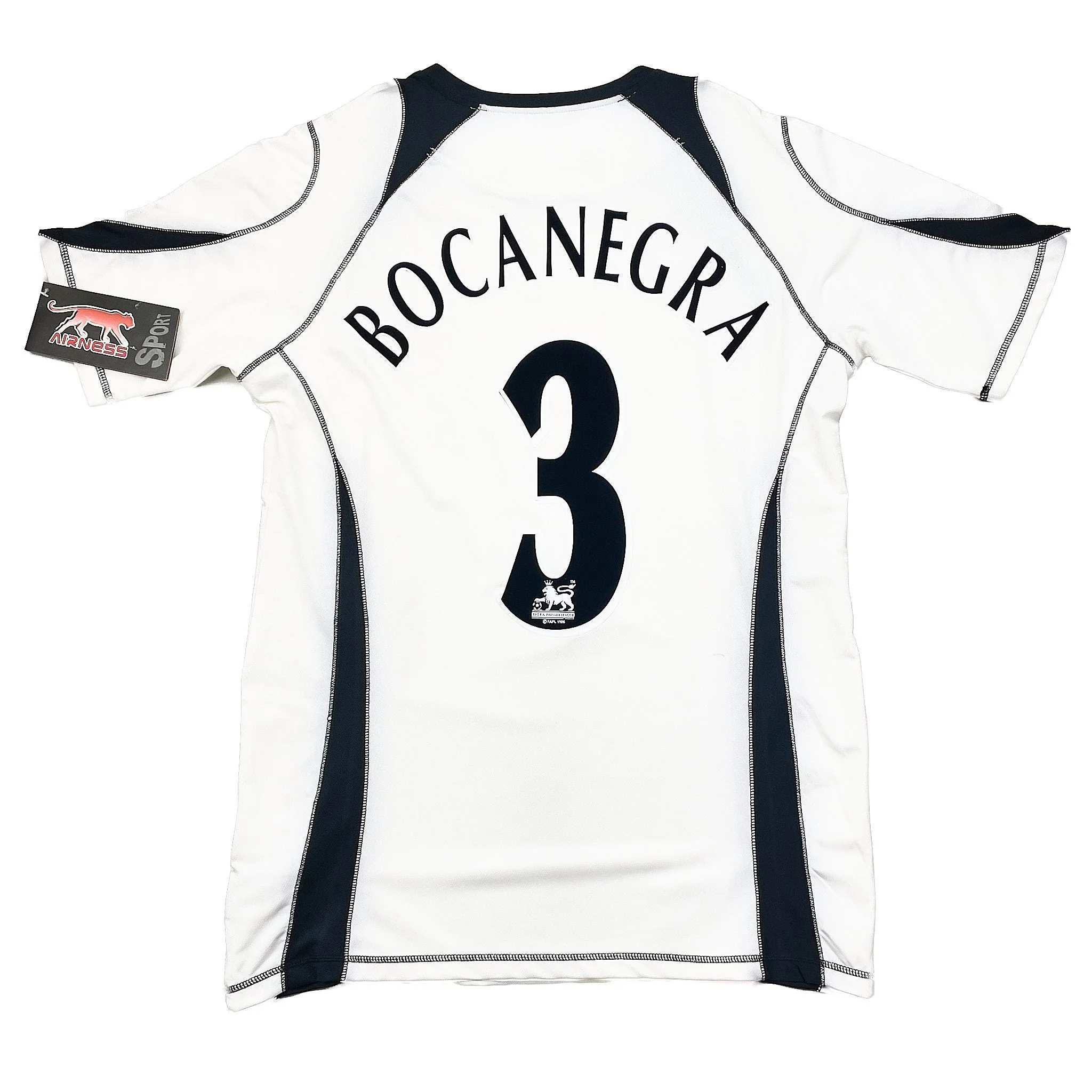 2006/07 Fulham Bocanegra #3 *BNWT* Home Shirt (XXL) Airness - Image 3