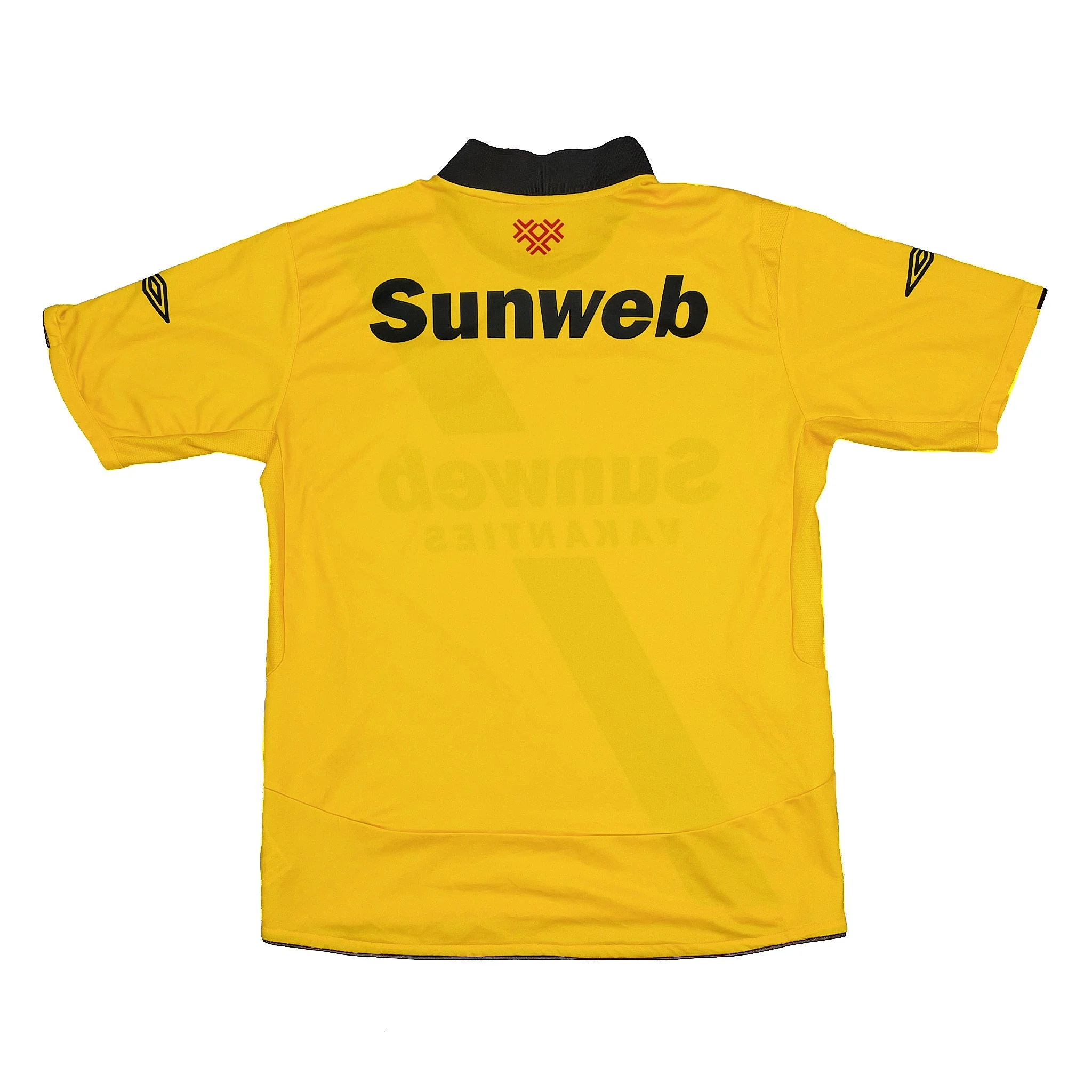 2006/07 Nac Breda Home Shirt (XL) Umbro - Image 4