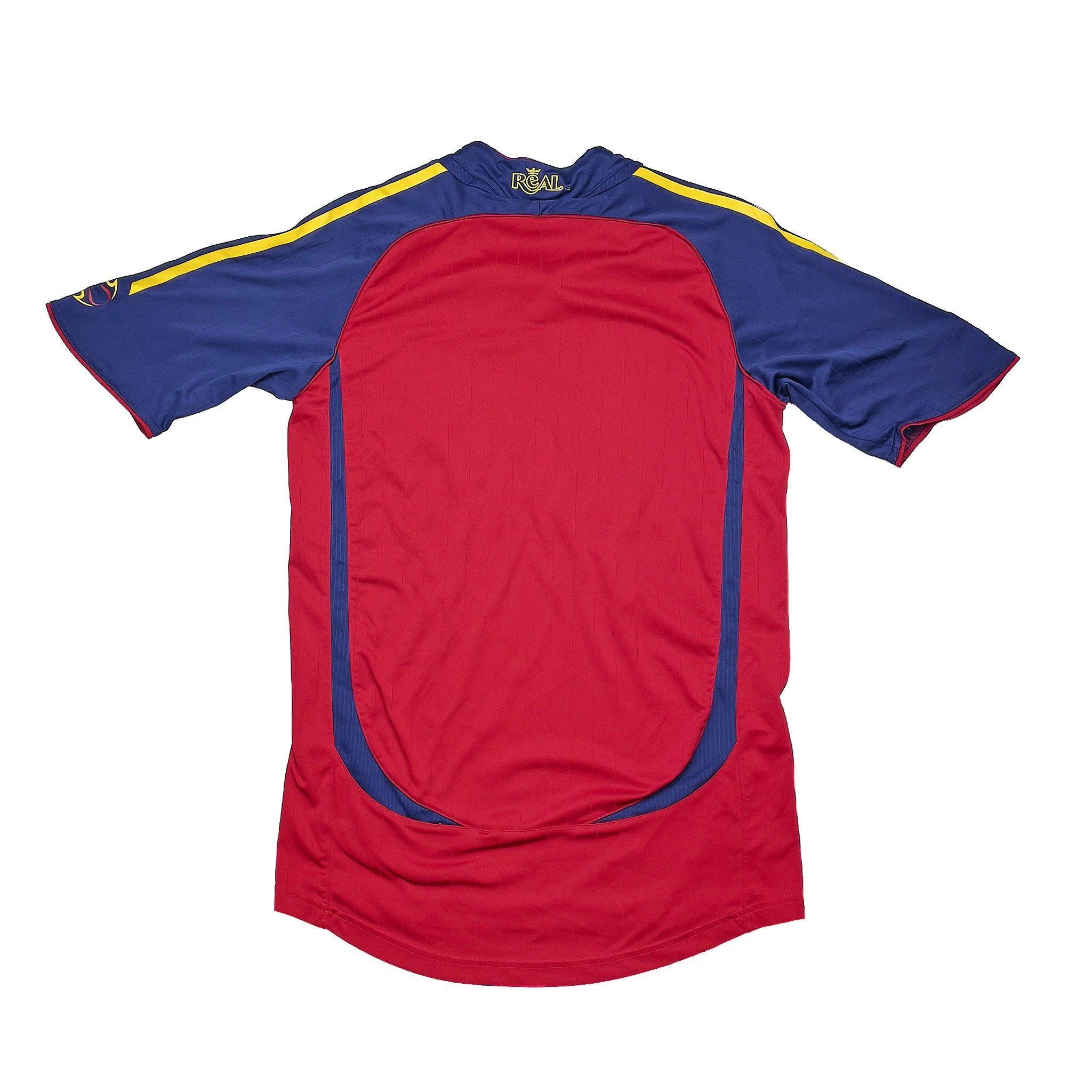 2006/07 Real Salt Lake *Player Issue* Home Shirt (S) Adidas - Image 3