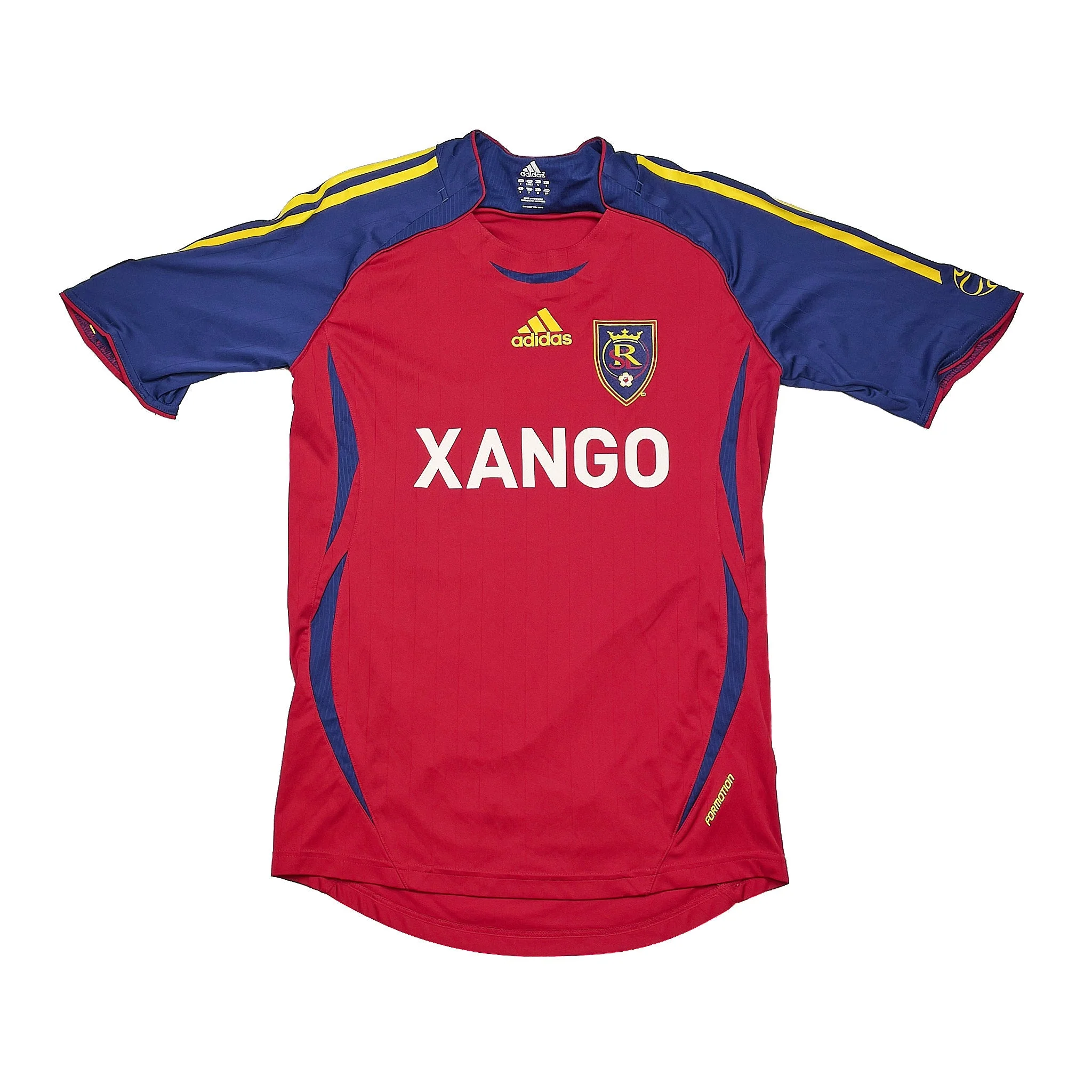 2006/07 Real Salt Lake *Player Issue* Home Shirt (S) Adidas - Image 4