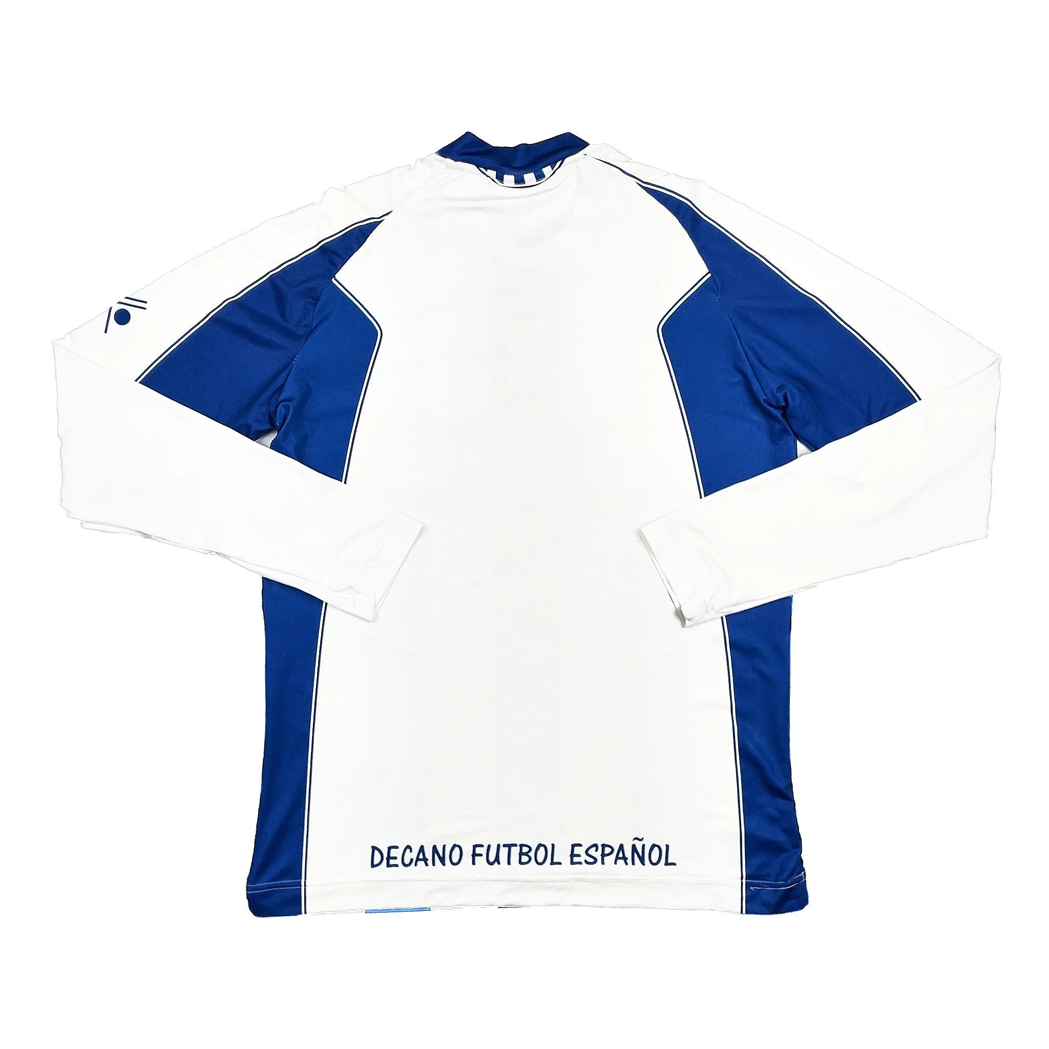 2006/07 Recreativo Huelva L/S Home Shirt (L) Cejudo - Image 2