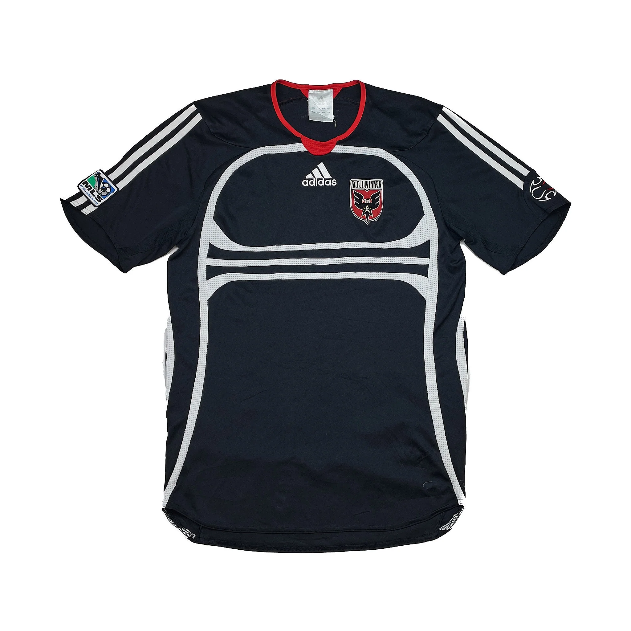2006 DC United Home Shirt (S) Adidas - Image 3