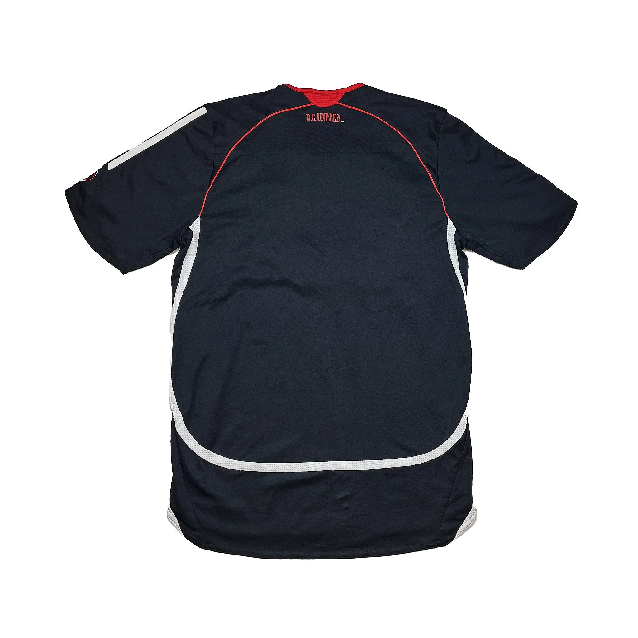 2006 DC United Home Shirt (S) Adidas - Image 4