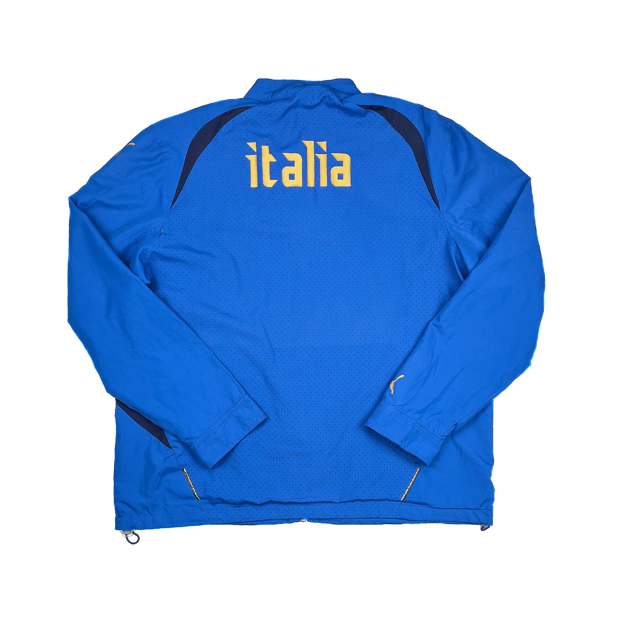 2006 Italy Track Jacket (XL) Puma - Image 4