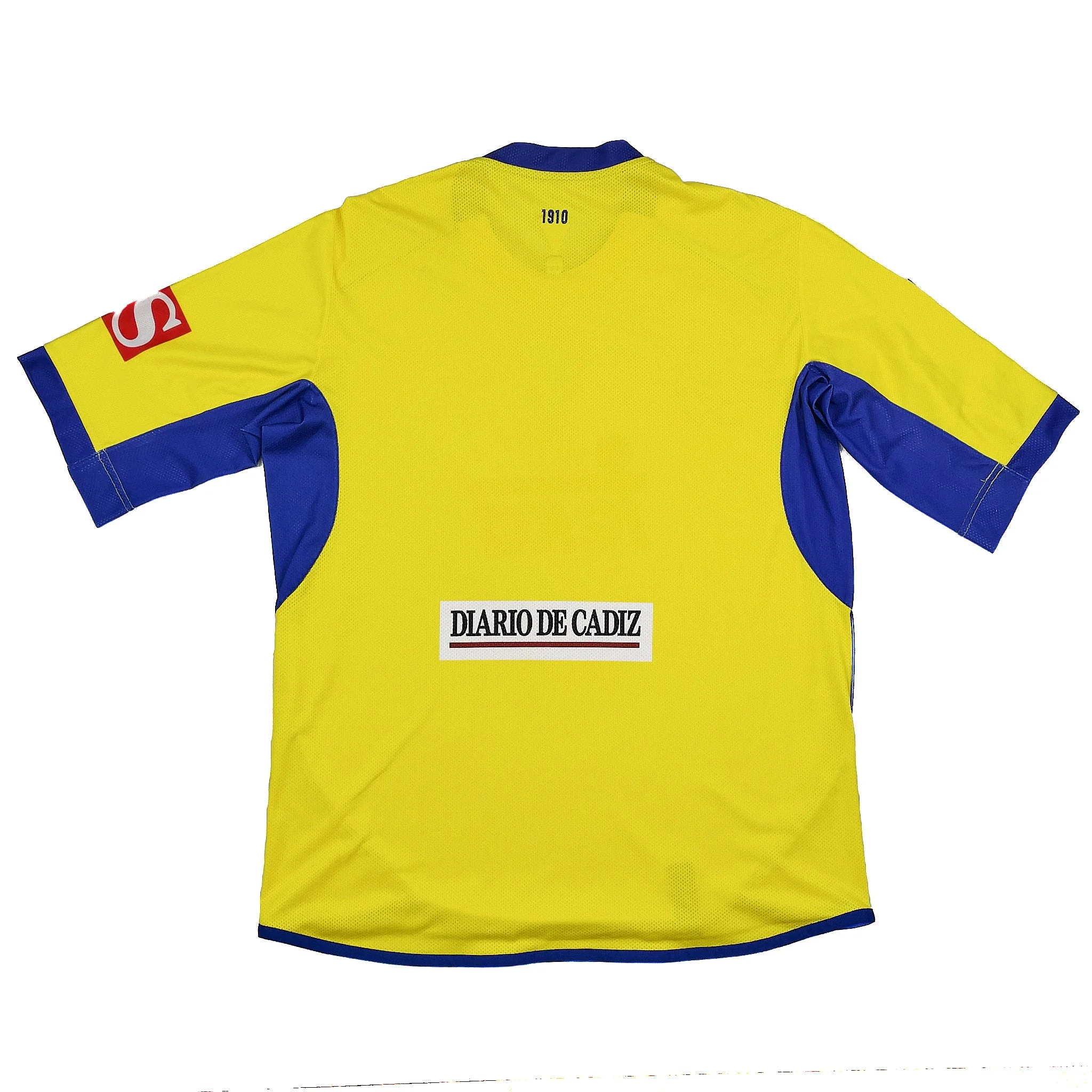 2007/08 Cadiz Home Shirt (L) OM - Image 4