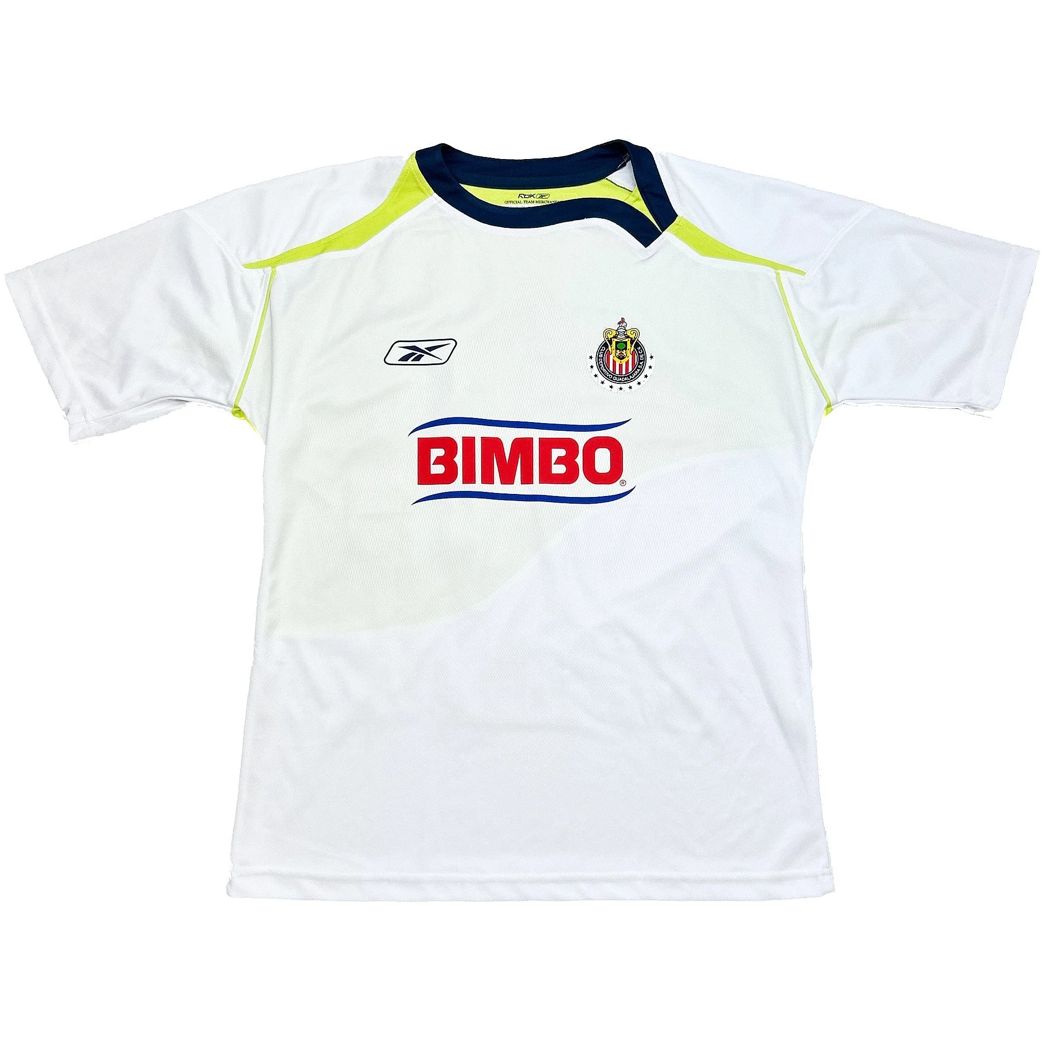 2007/08 Chivas Guadalajara Chicharito #25 Away Shirt (S) Reebok - Image 2