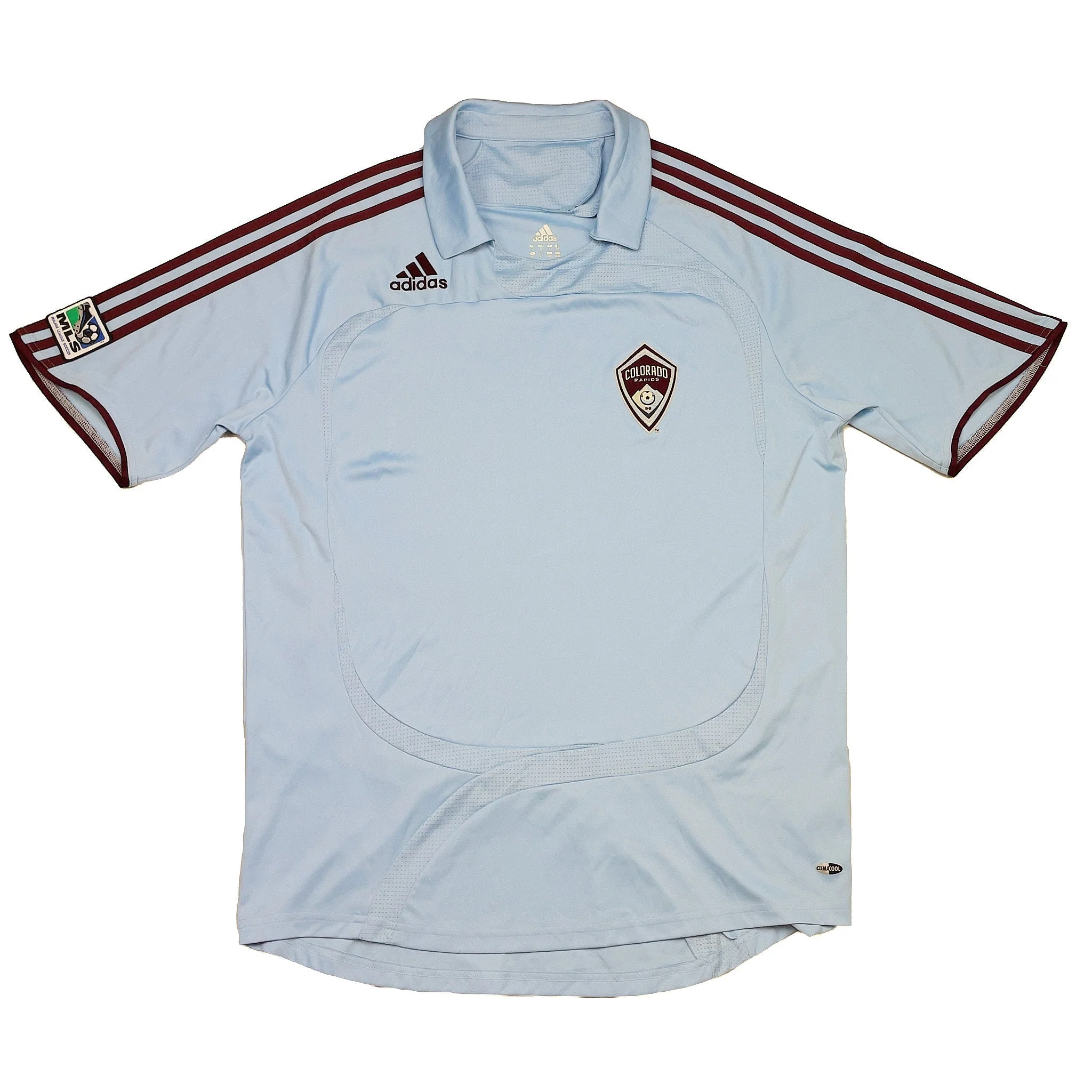 2007/08 Colorado Rapids Away Shirt (XL) Adidas