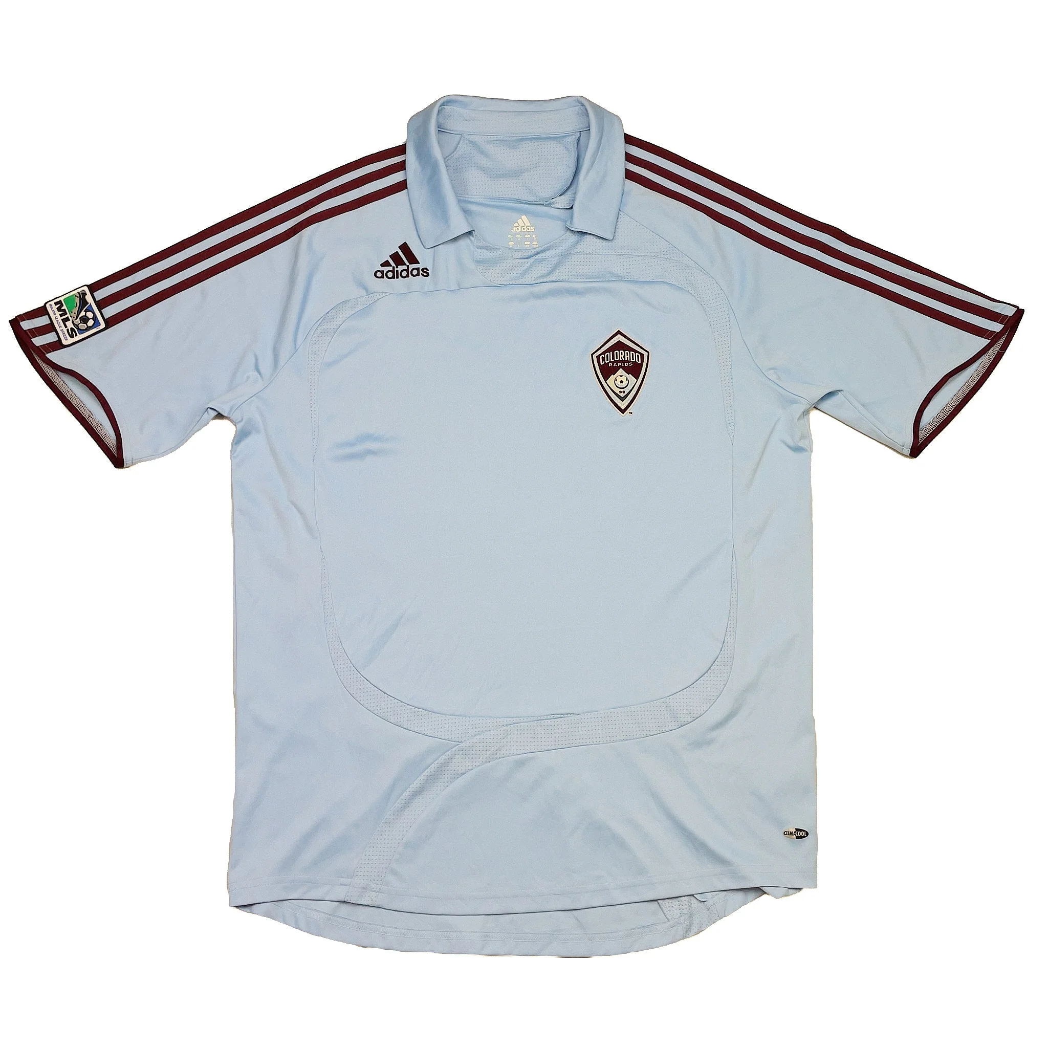 2007/08 Colorado Rapids Away Shirt (XL) Adidas - Image 3