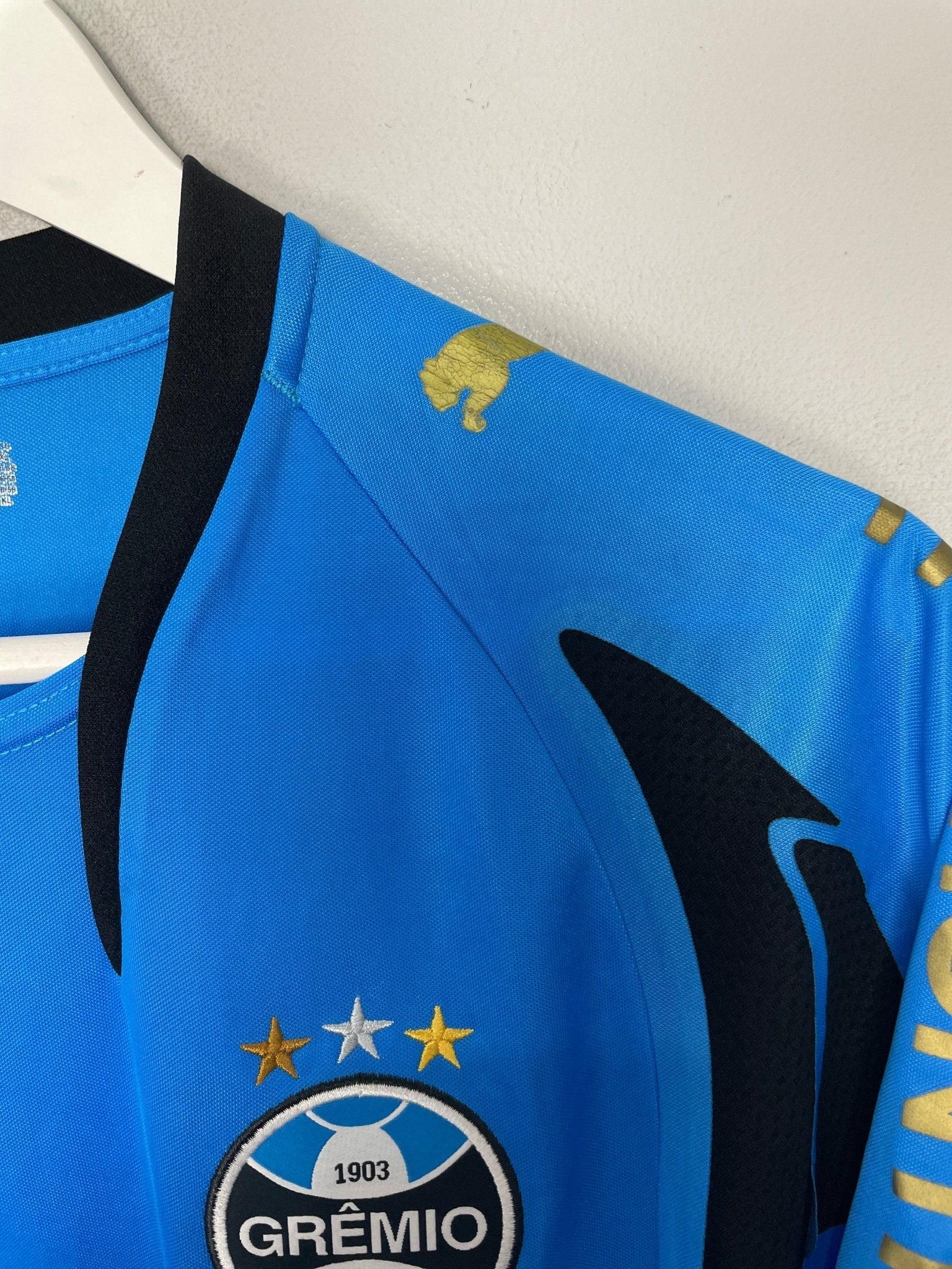 2007/08 Gremio #5 Home Shirt (XL) Puma - Image 3
