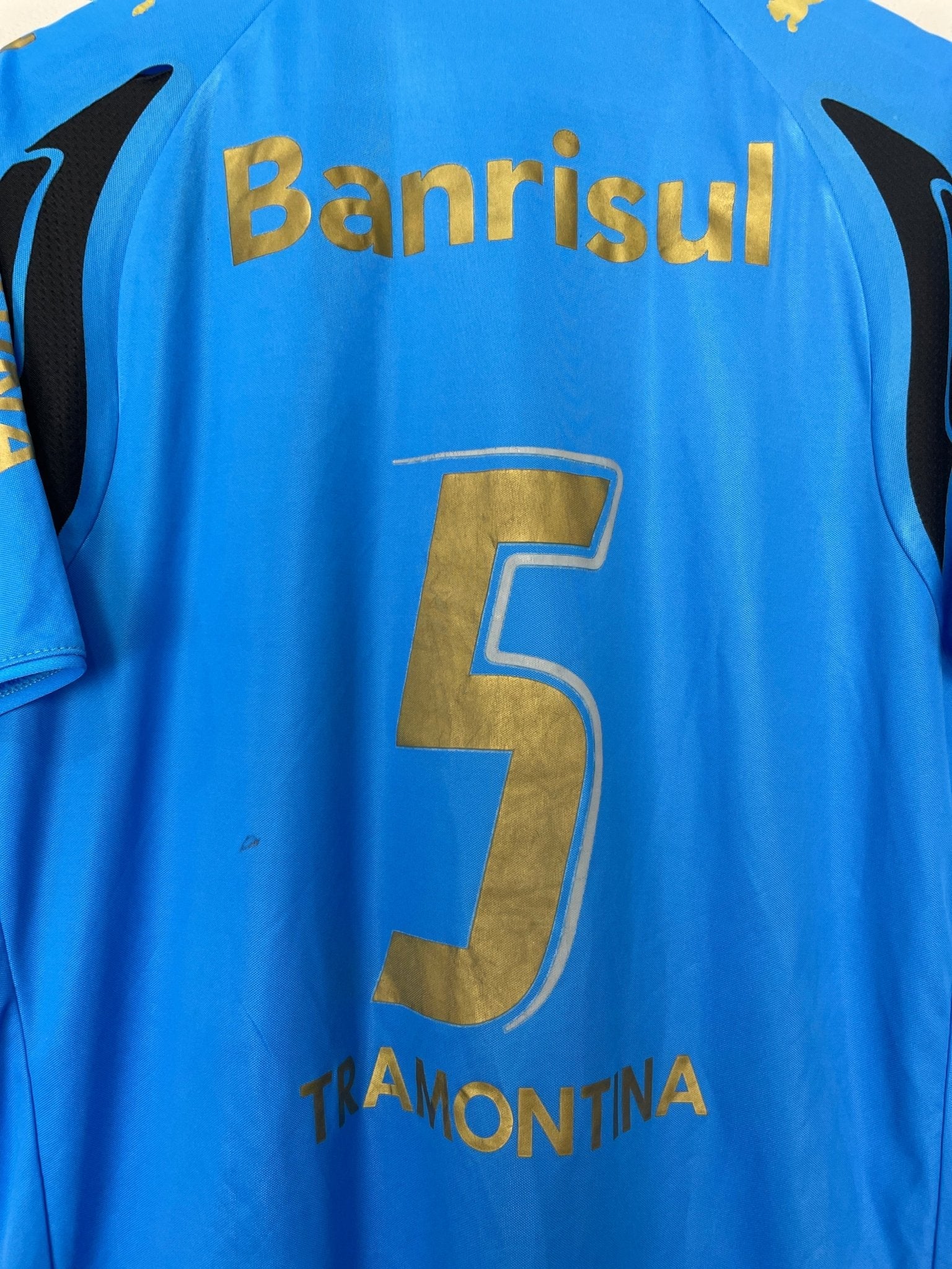 2007/08 Gremio #5 Home Shirt (XL) Puma - Image 4