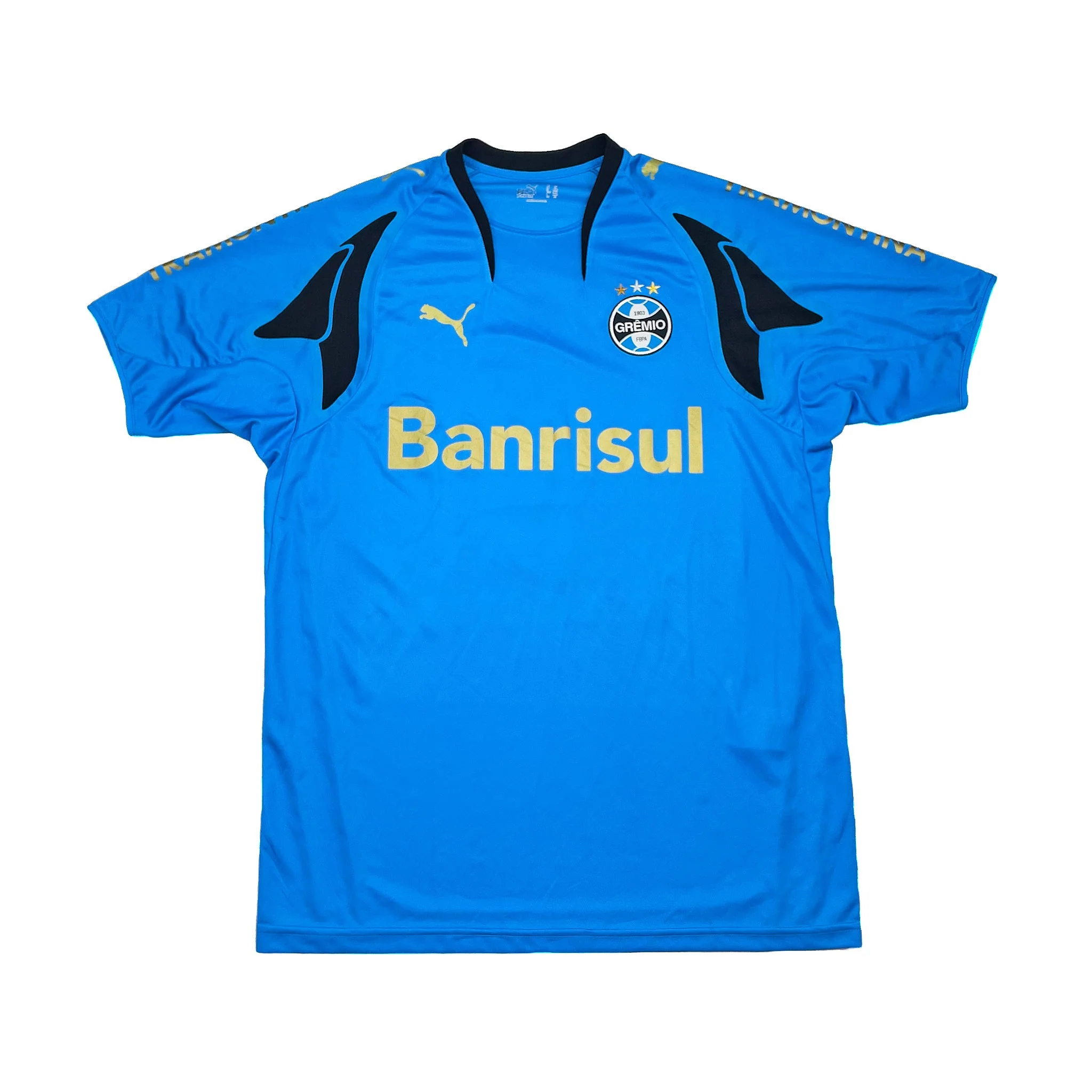 2007/08 Gremio #5 Home Shirt (XL) Puma - Image 5