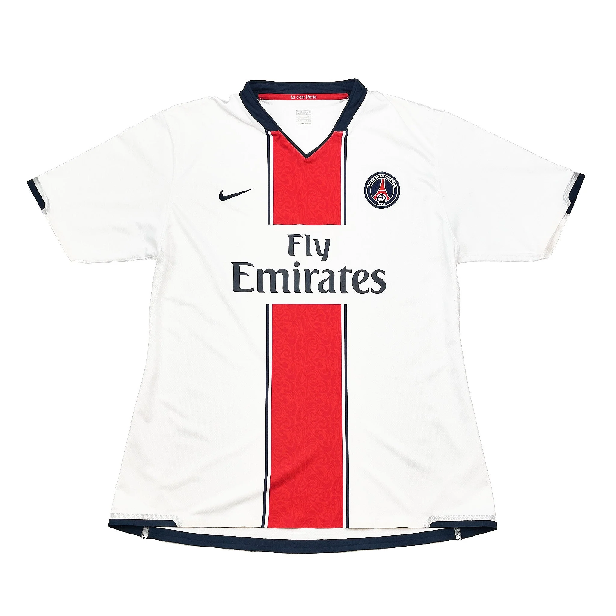 2007/08 PSG Away Shirt (XL) Nike - Image 3