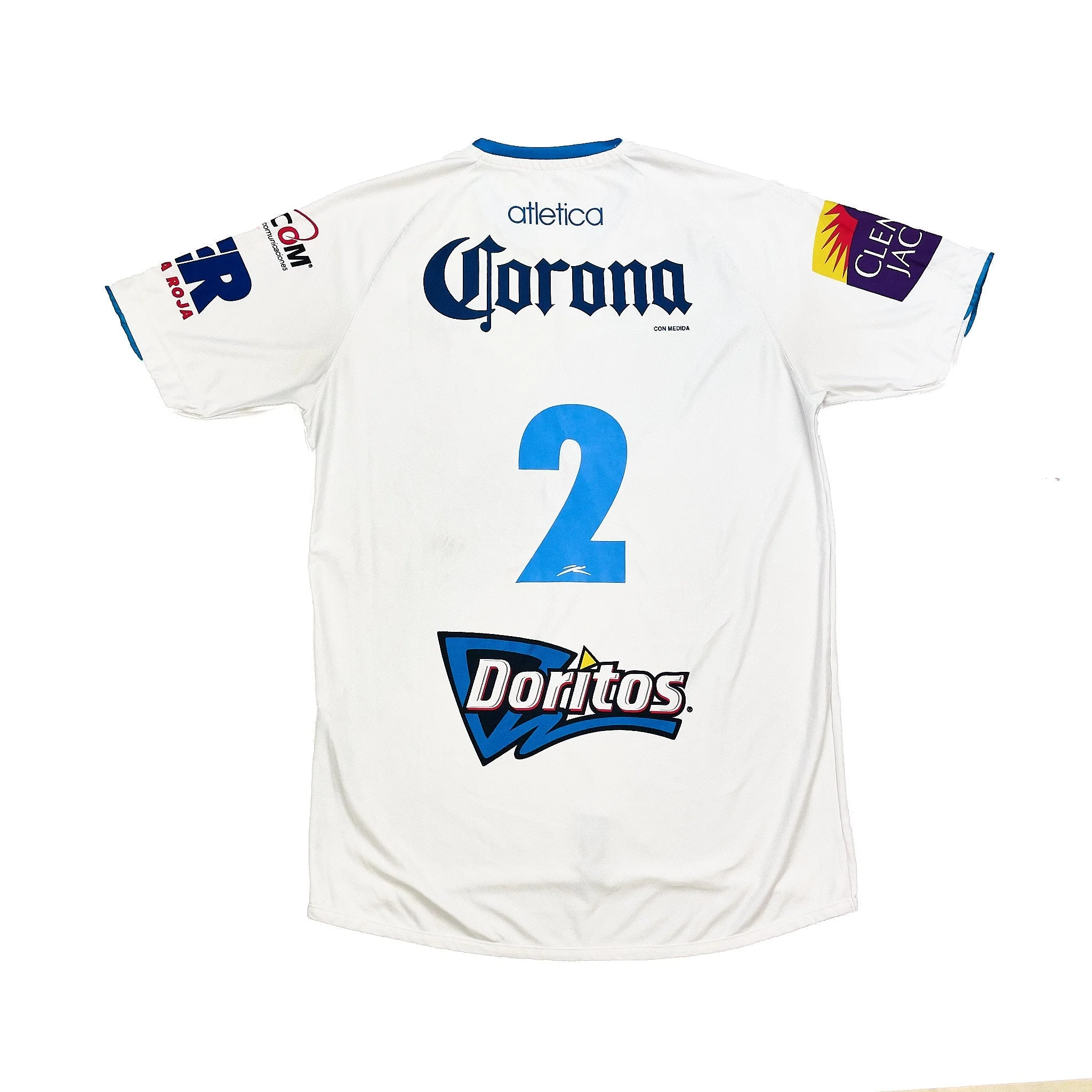 2007/08 Puebla #2 Home Shirt (L) Atletica - Image 2