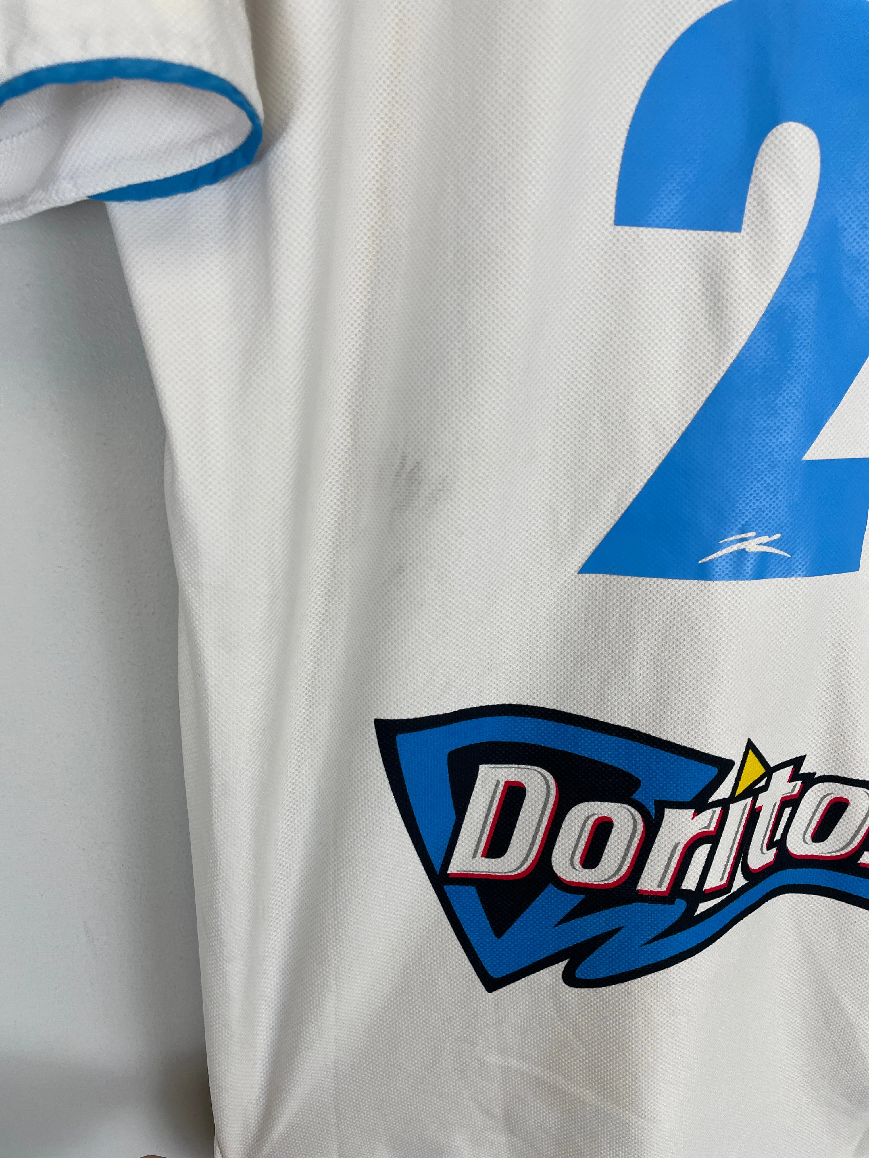 2007/08 Puebla #2 Home Shirt (L) Atletica - Image 3