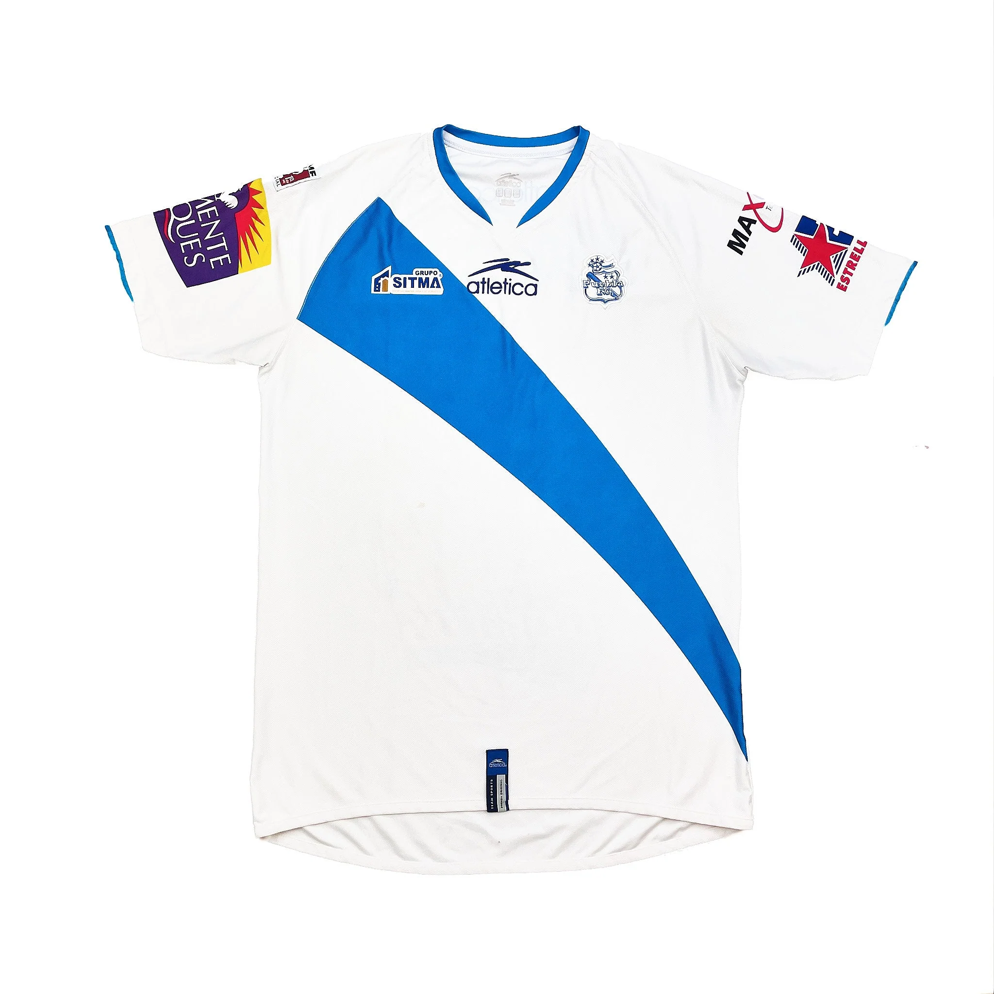 2007/08 Puebla #2 Home Shirt (L) Atletica - Image 4