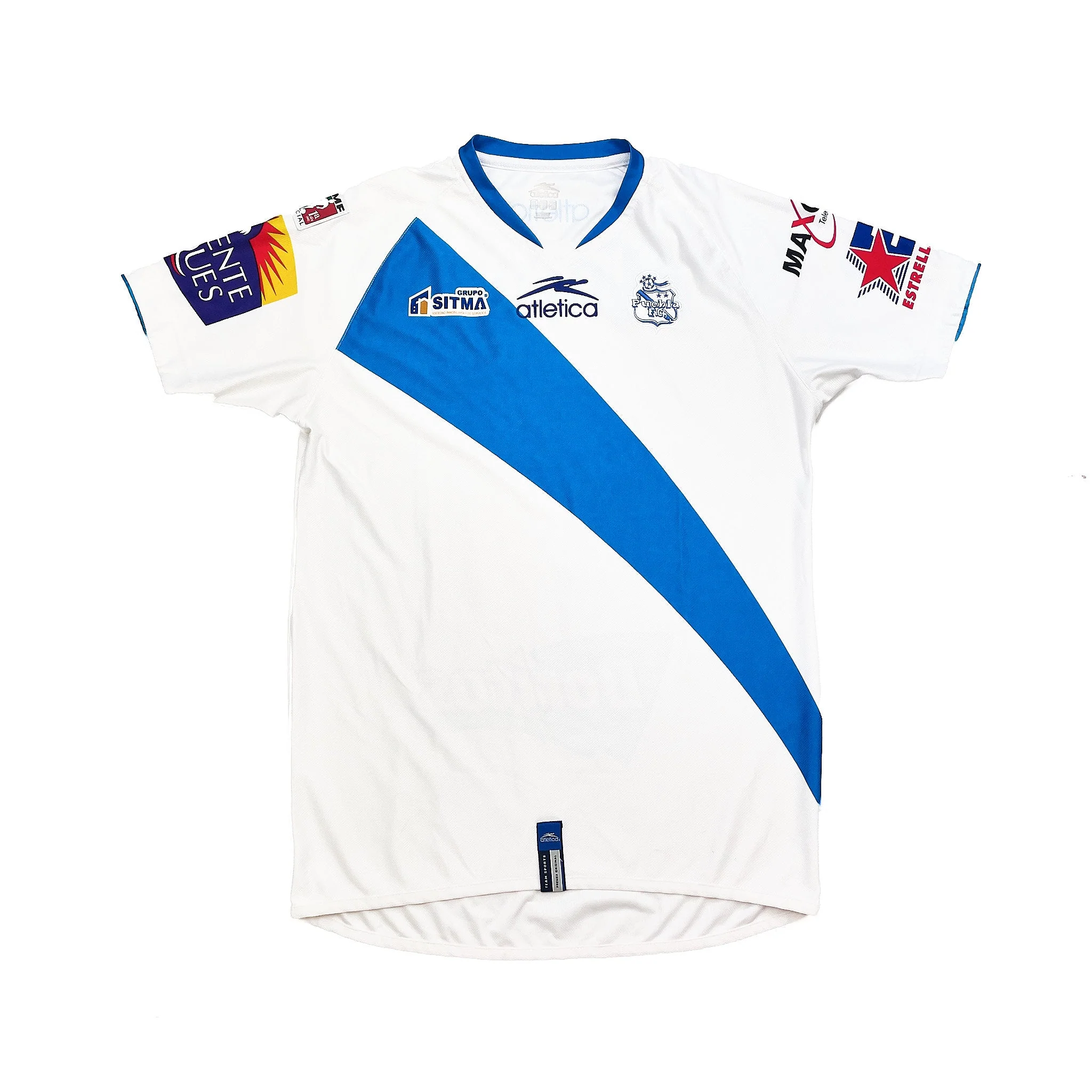 2007/08 Puebla #8 Home Shirt (M) Atletica - Image 3