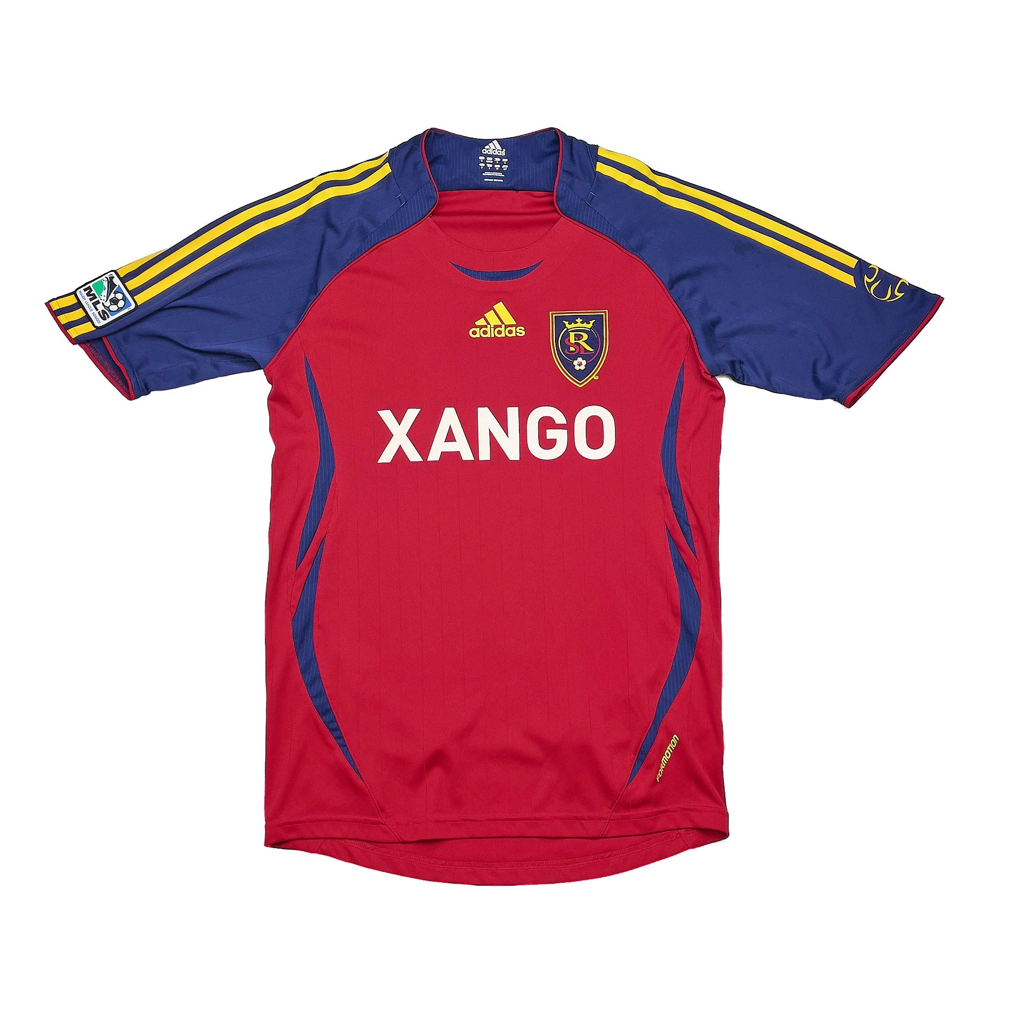 2007/08 Real Salt Lake *Player Issue* Home Shirt (S) Adidas - Image 3