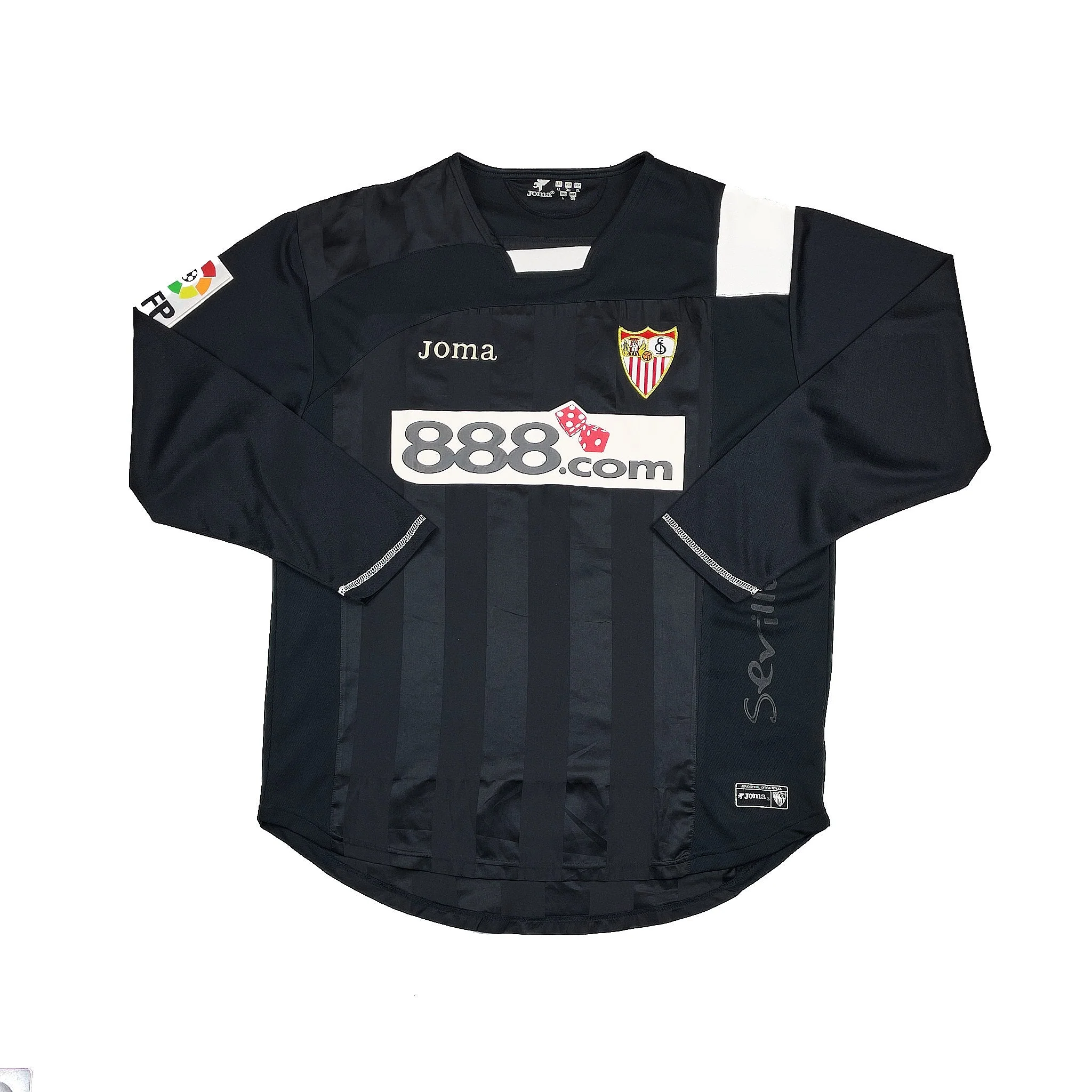 2007/08 Sevilla GK Shirt (L) Joma - Image 3