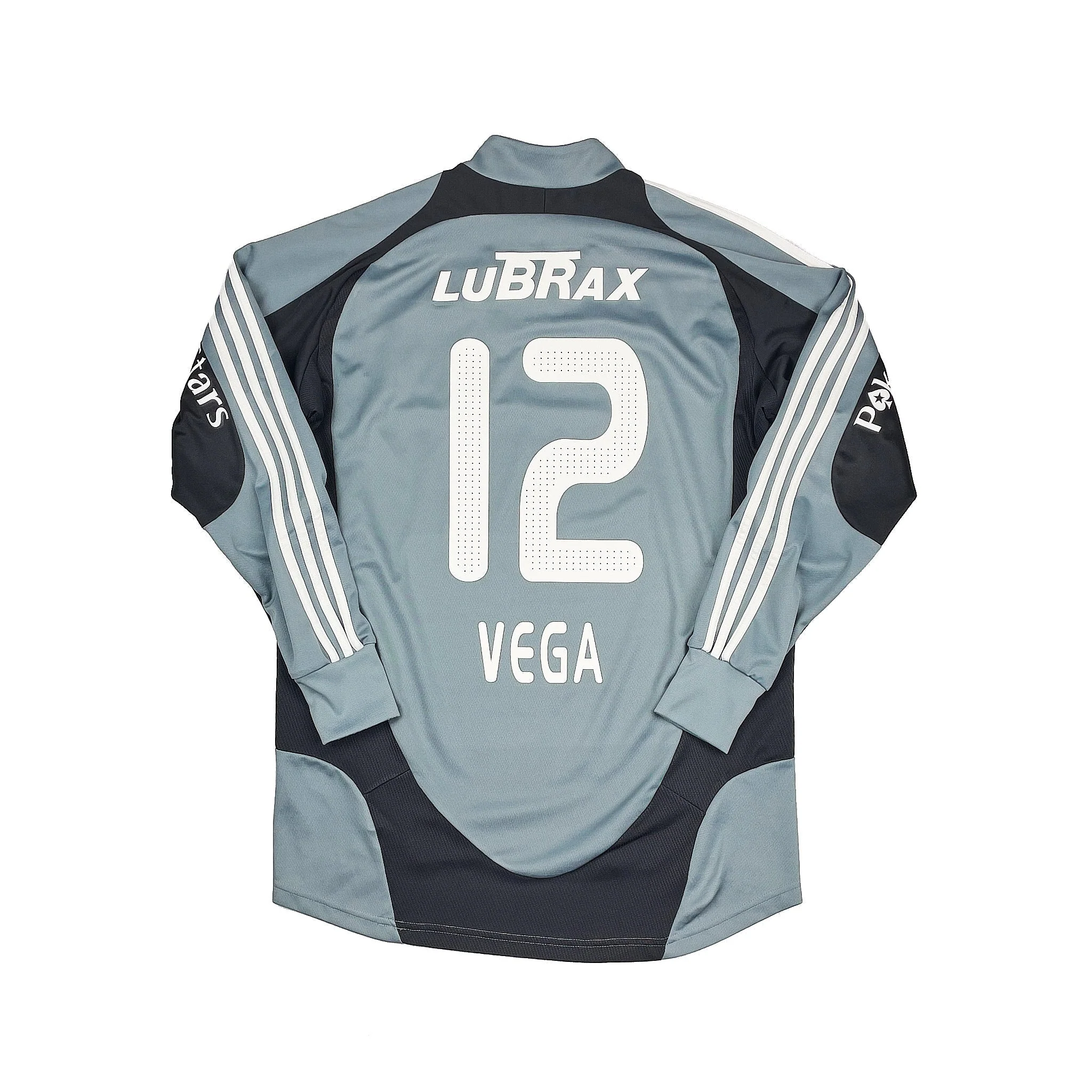 2007/09 River Plate Vega #12 *Player Issue* GK Shirt (M) Adidas