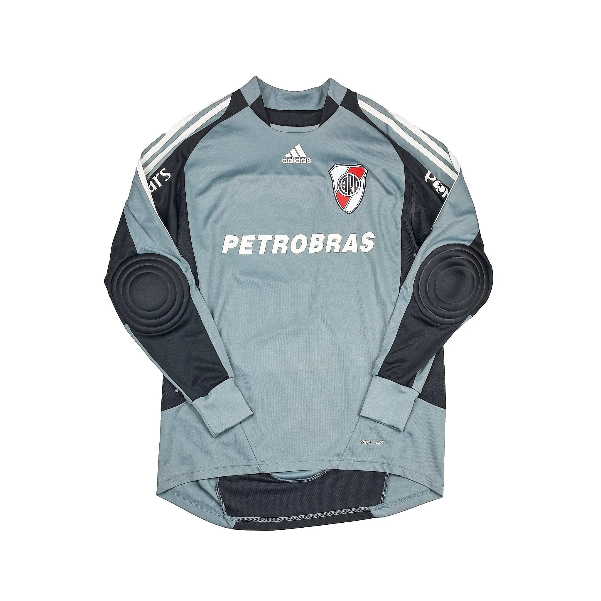 2007/09 River Plate Vega #12 *Player Issue* GK Shirt (M) Adidas - Image 2