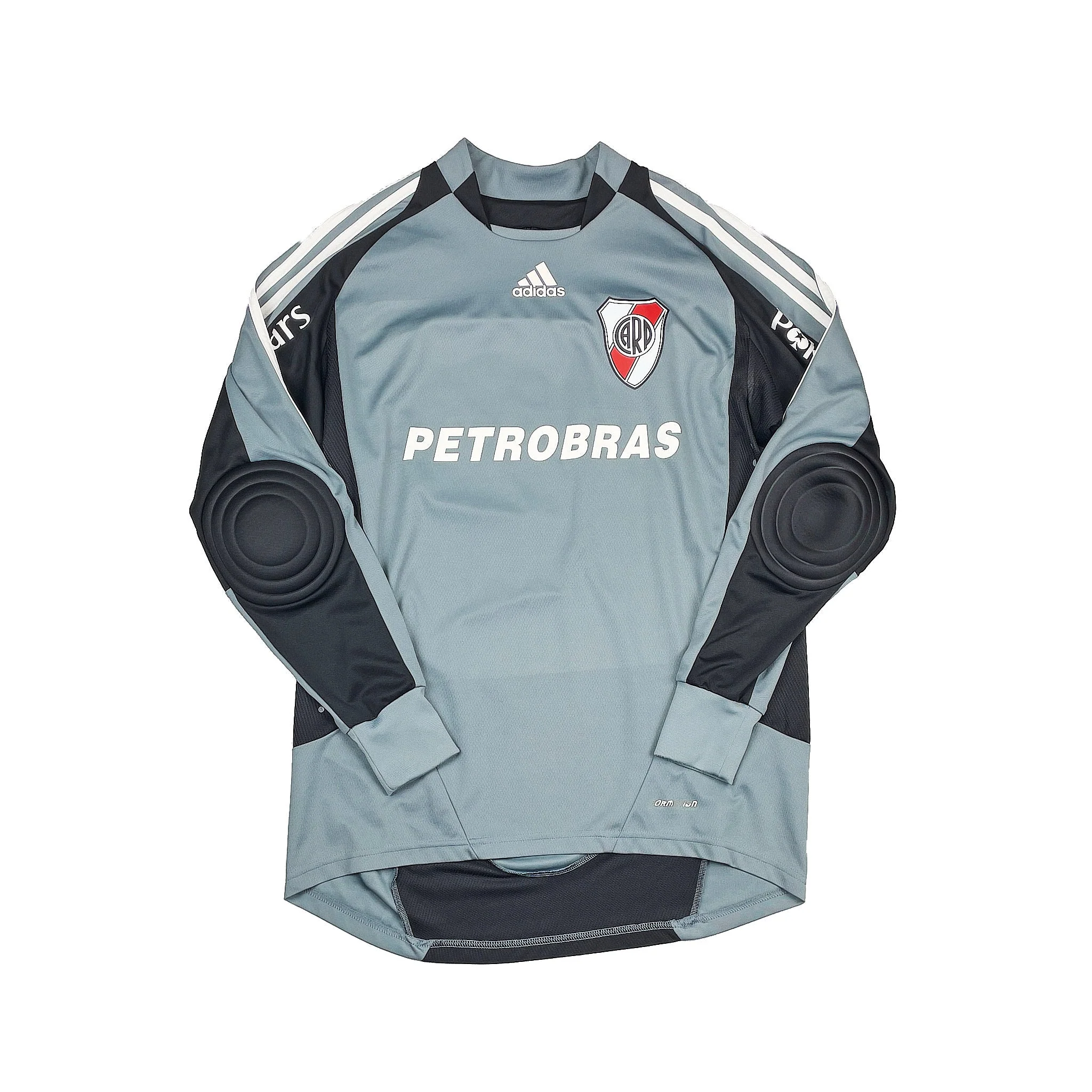 2007/09 River Plate Vega #12 *Player Issue* GK Shirt (M) Adidas - Image 4