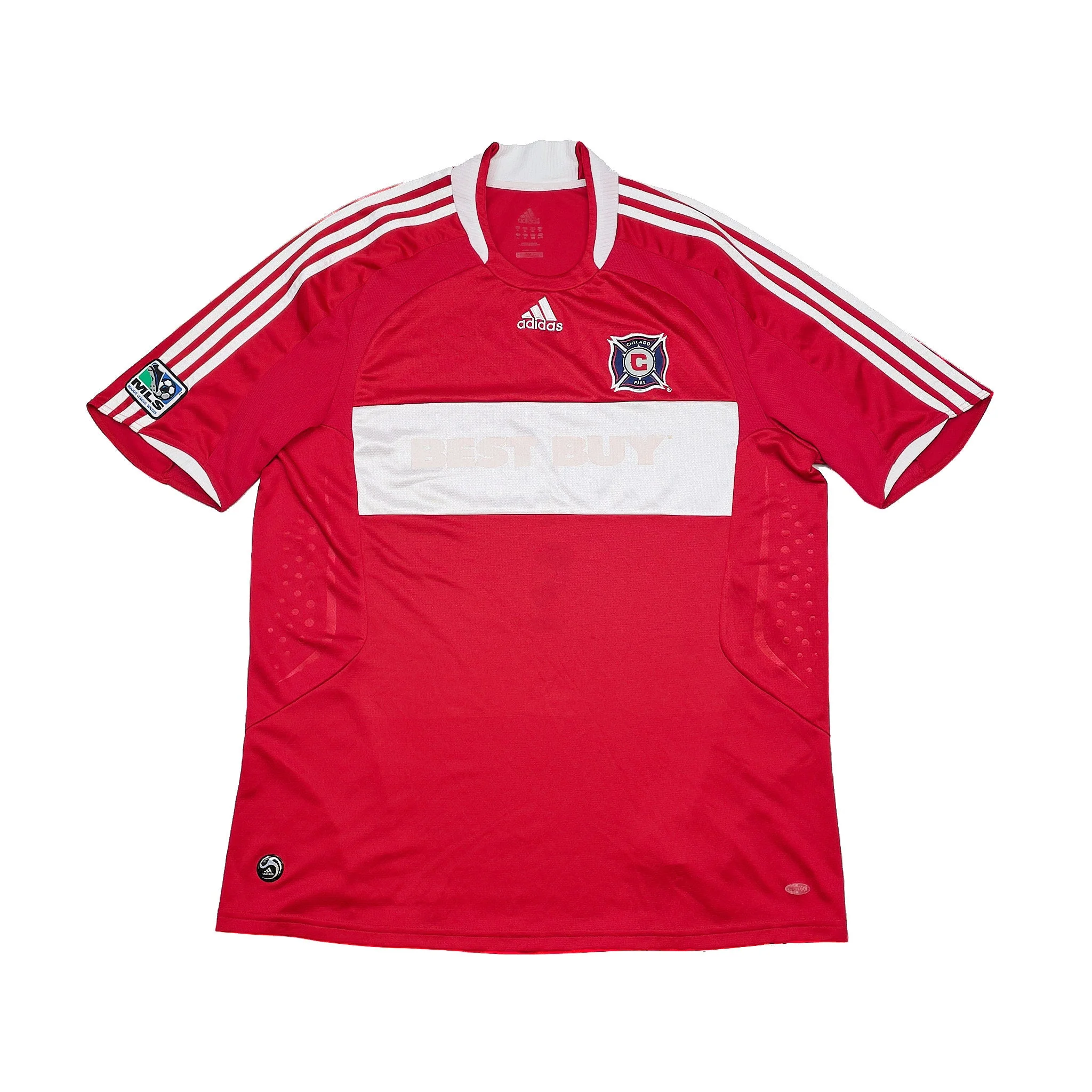 2008/09 Chicago Fire Home Shirt (XL) Adidas - Image 3
