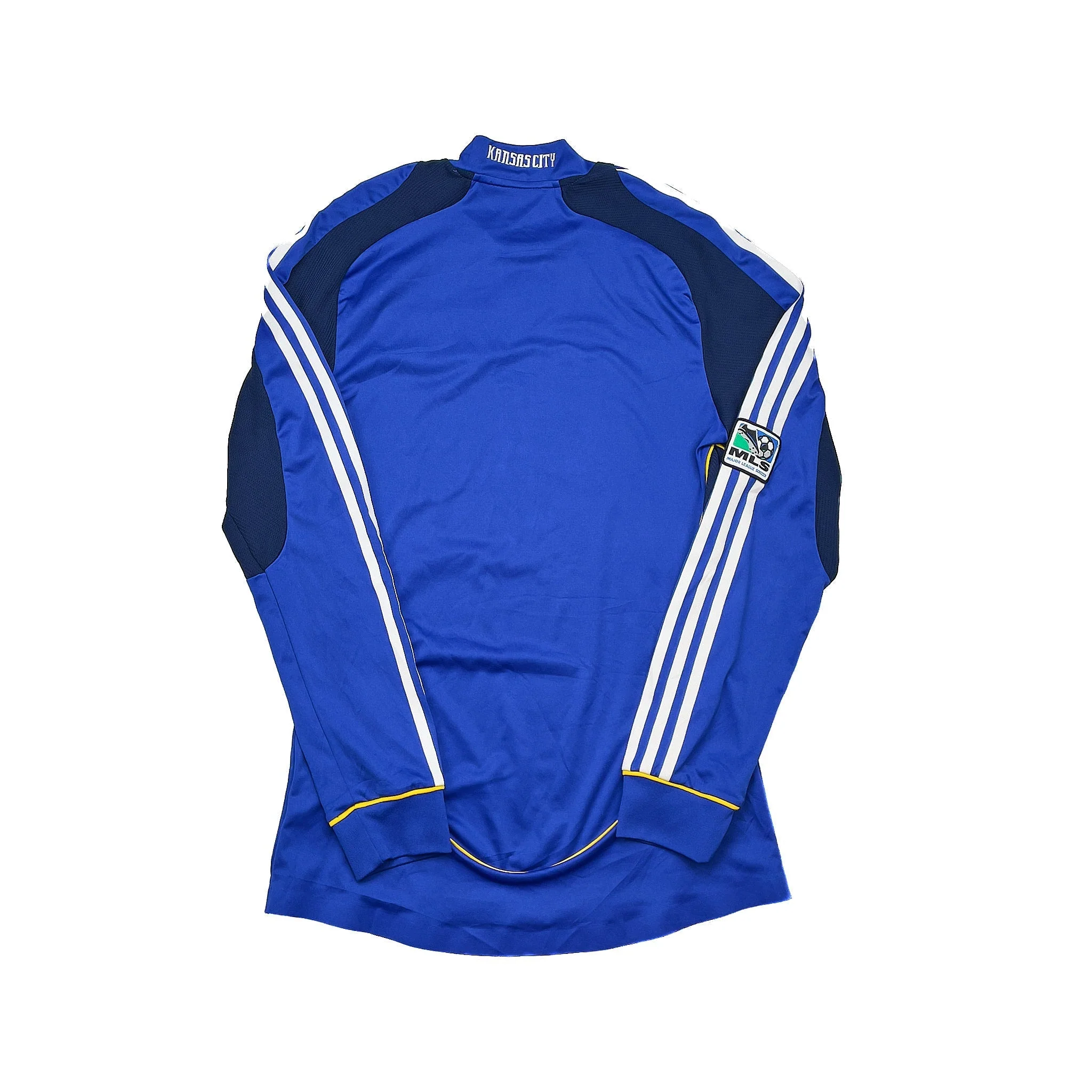 2008/09 Kansas City Wizards L/S Home Shirt (S) Adidas - Image 2