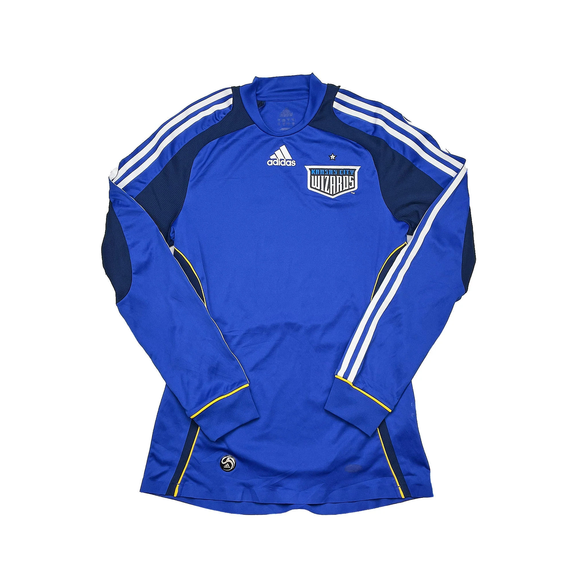 2008/09 Kansas City Wizards L/S Home Shirt (S) Adidas - Image 3