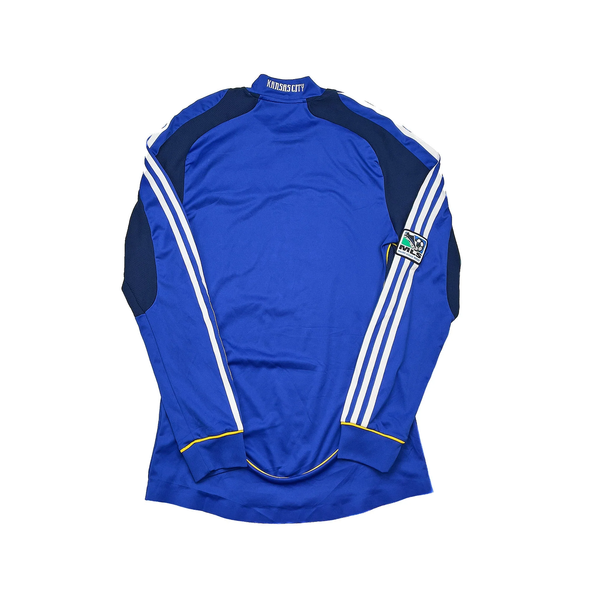 2008/09 Kansas City Wizards L/S Home Shirt (S) Adidas - Image 4