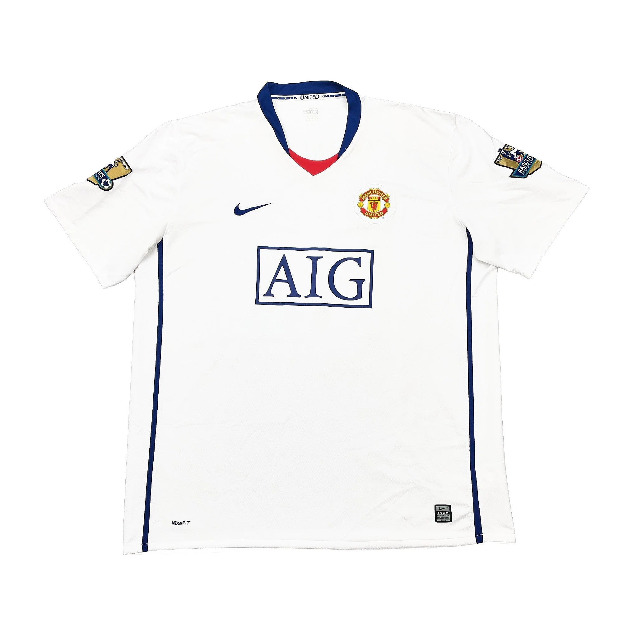 2008/09 Manchester United Tevez #32 Away Shirt (XXL) Nike - Image 2