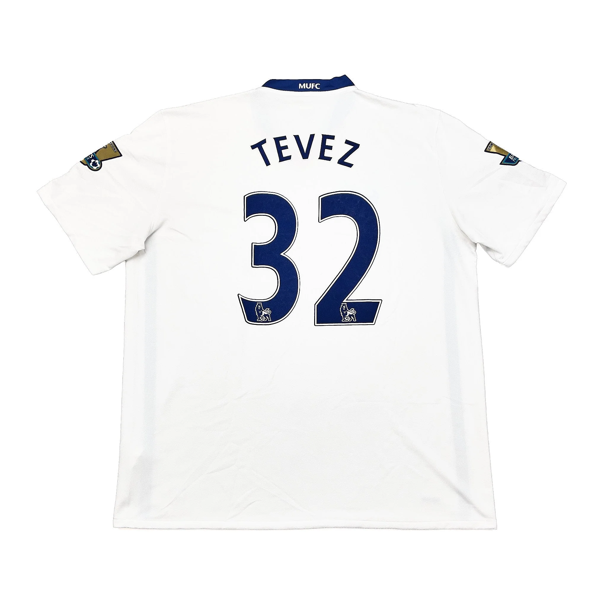 2008/09 Manchester United Tevez #32 Away Shirt (XXL) Nike - Image 3