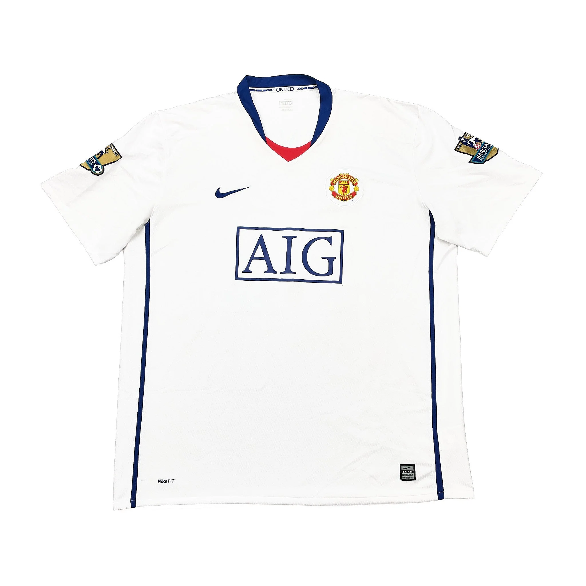 2008/09 Manchester United Tevez #32 Away Shirt (XXL) Nike - Image 4