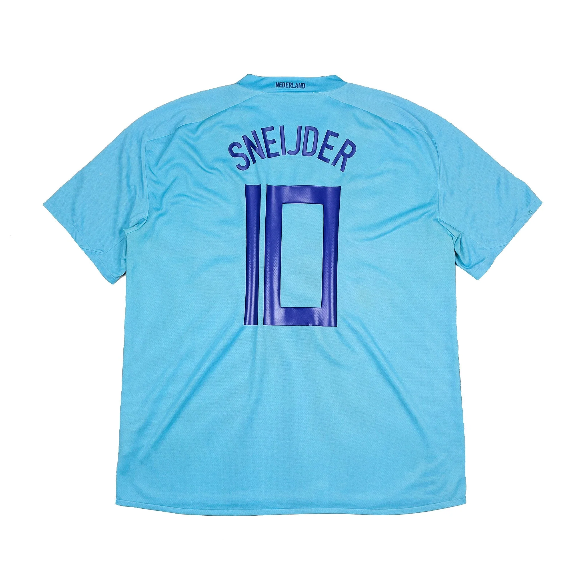 2008/09 Netherlands Sneijder #10 Away Shirt (XL) Nike - Image 3