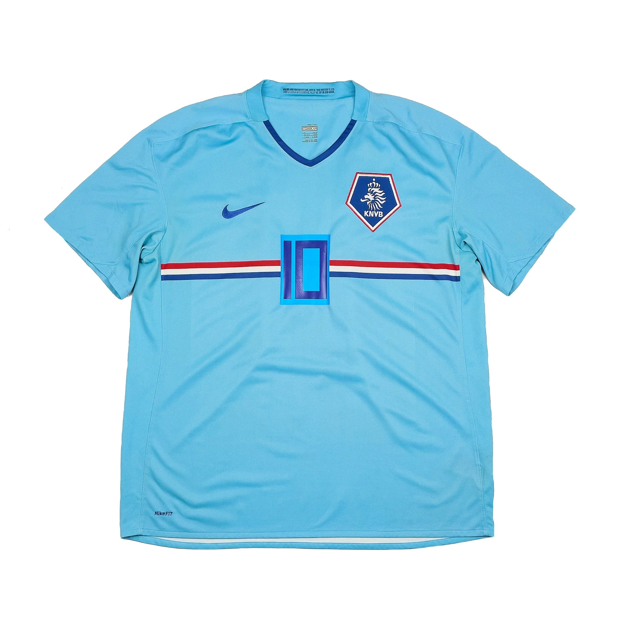 2008/09 Netherlands Sneijder #10 Away Shirt (XL) Nike - Image 4