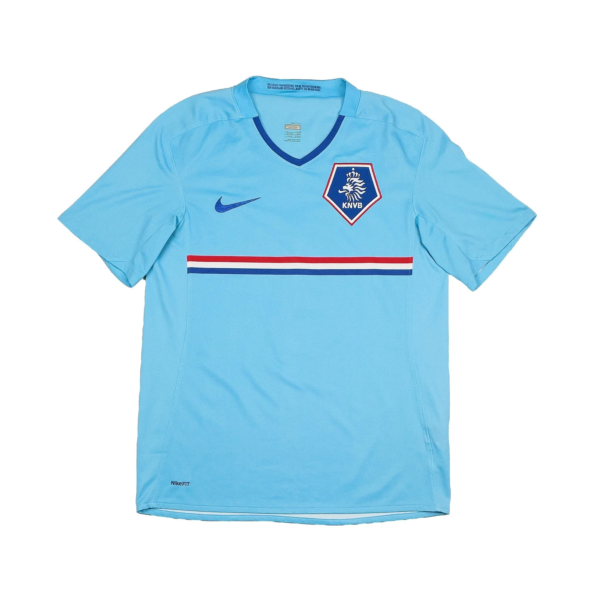2008/09 Netherlands V.Nistelrooy #9 Away Shirt (S) Nike - Image 2