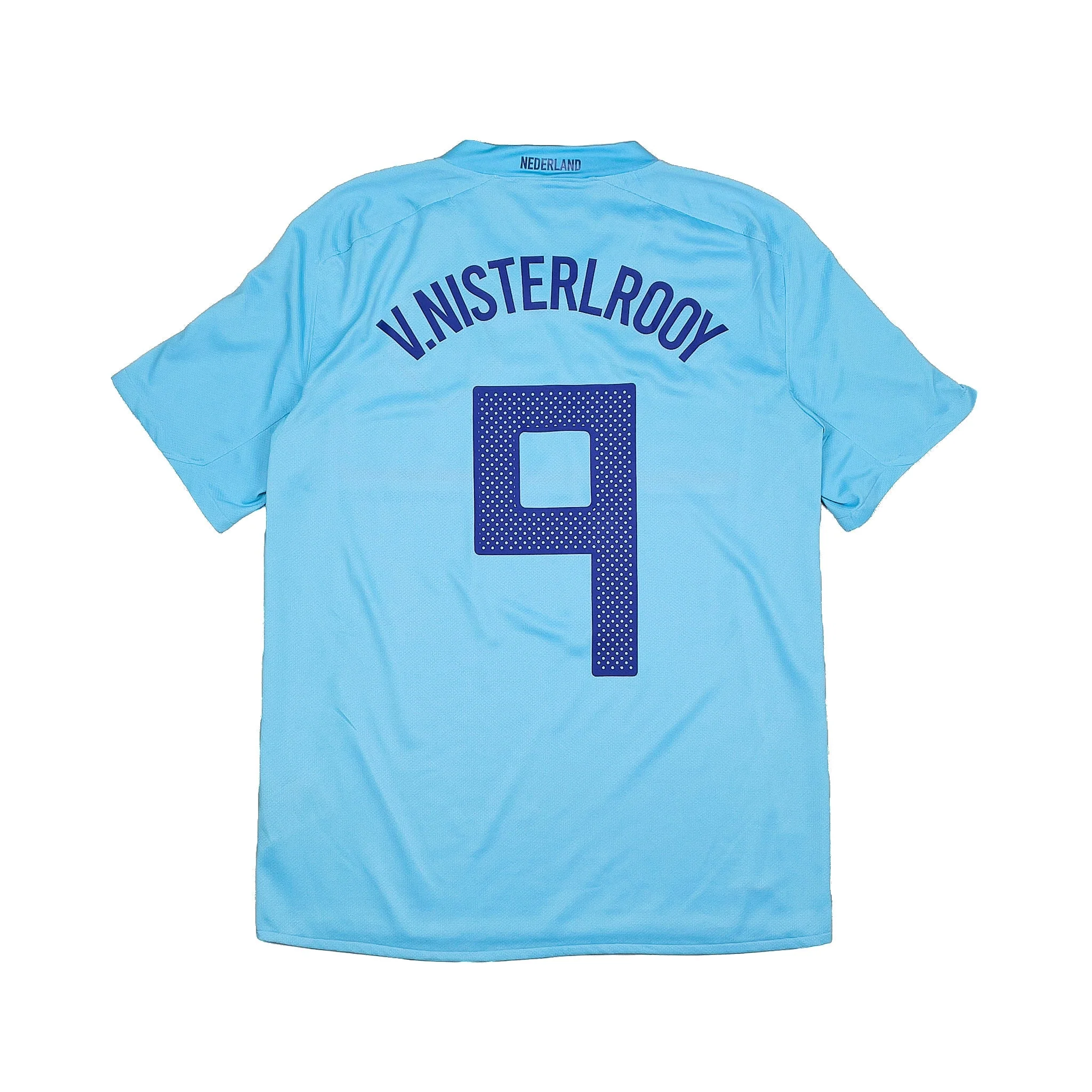 2008/09 Netherlands V.Nistelrooy #9 Away Shirt (S) Nike - Image 3