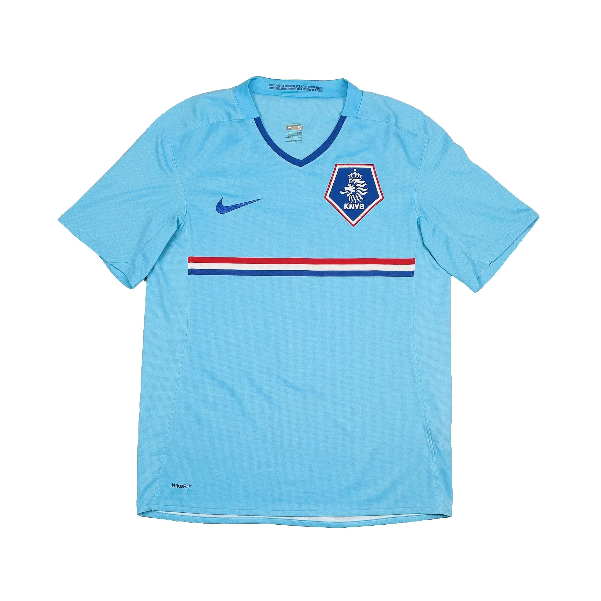 2008/09 Netherlands V.Nistelrooy #9 Away Shirt (S) Nike - Image 4