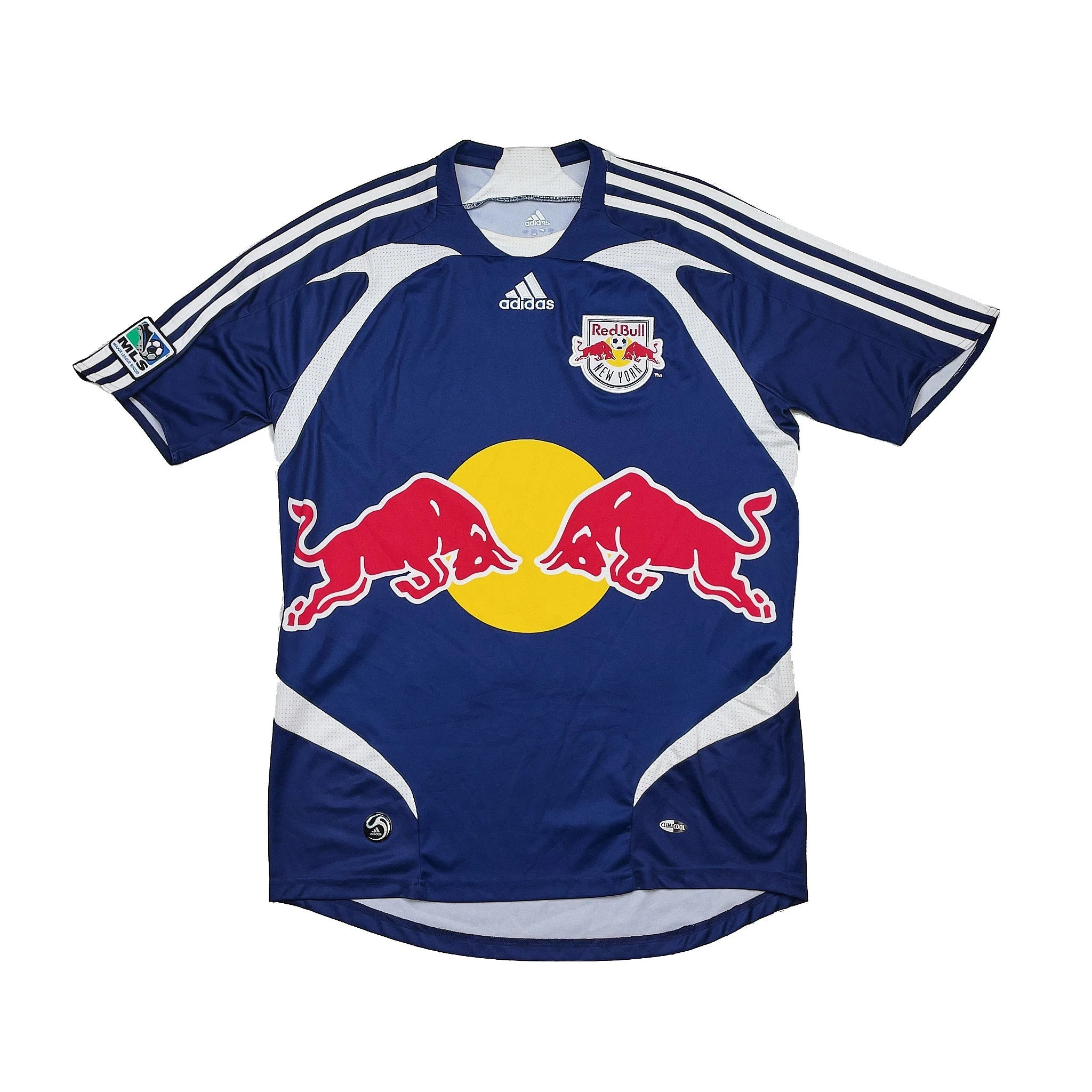 2008/09 New York Red Bulls Away Shirt (S) Adidas