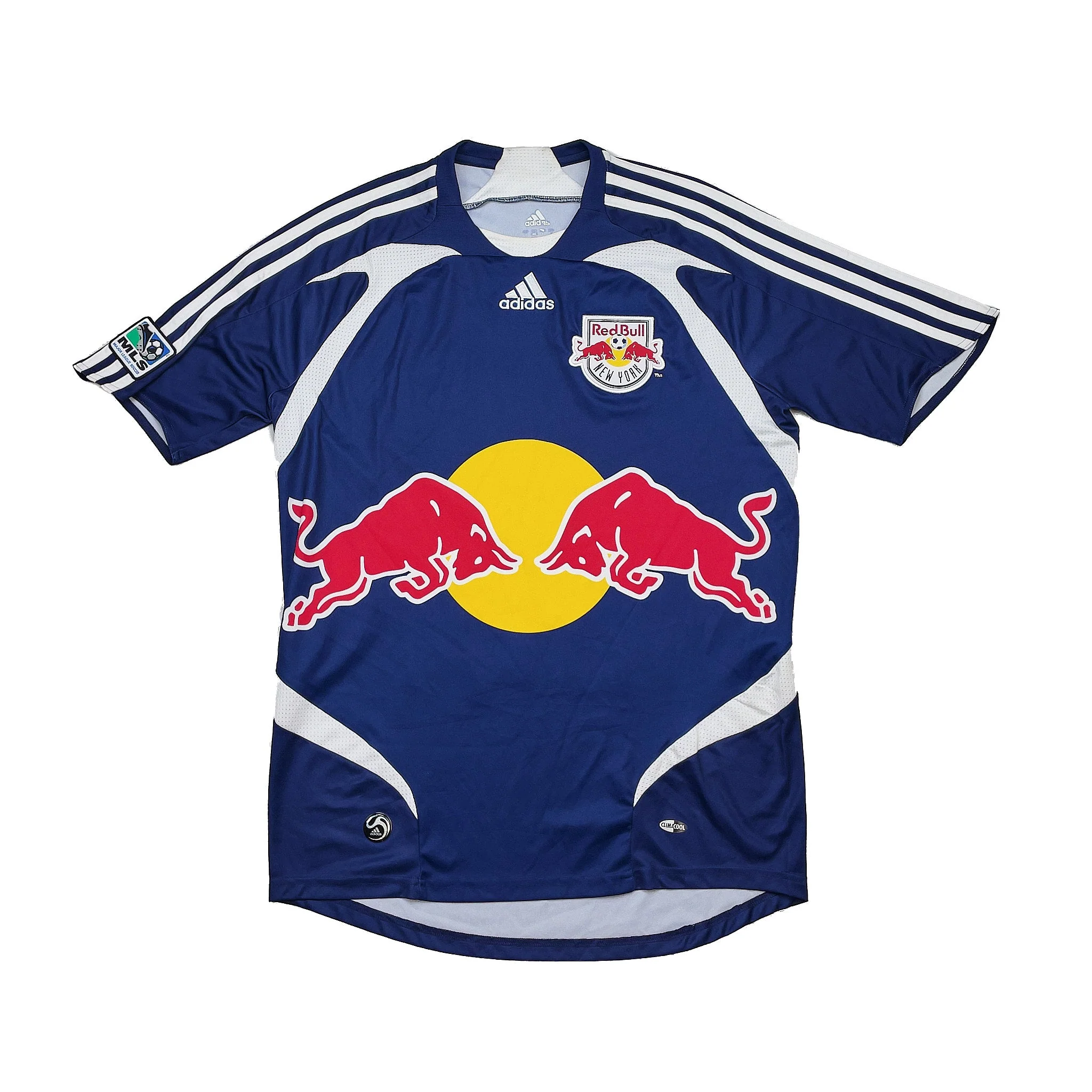 2008/09 New York Red Bulls Away Shirt (S) Adidas - Image 3