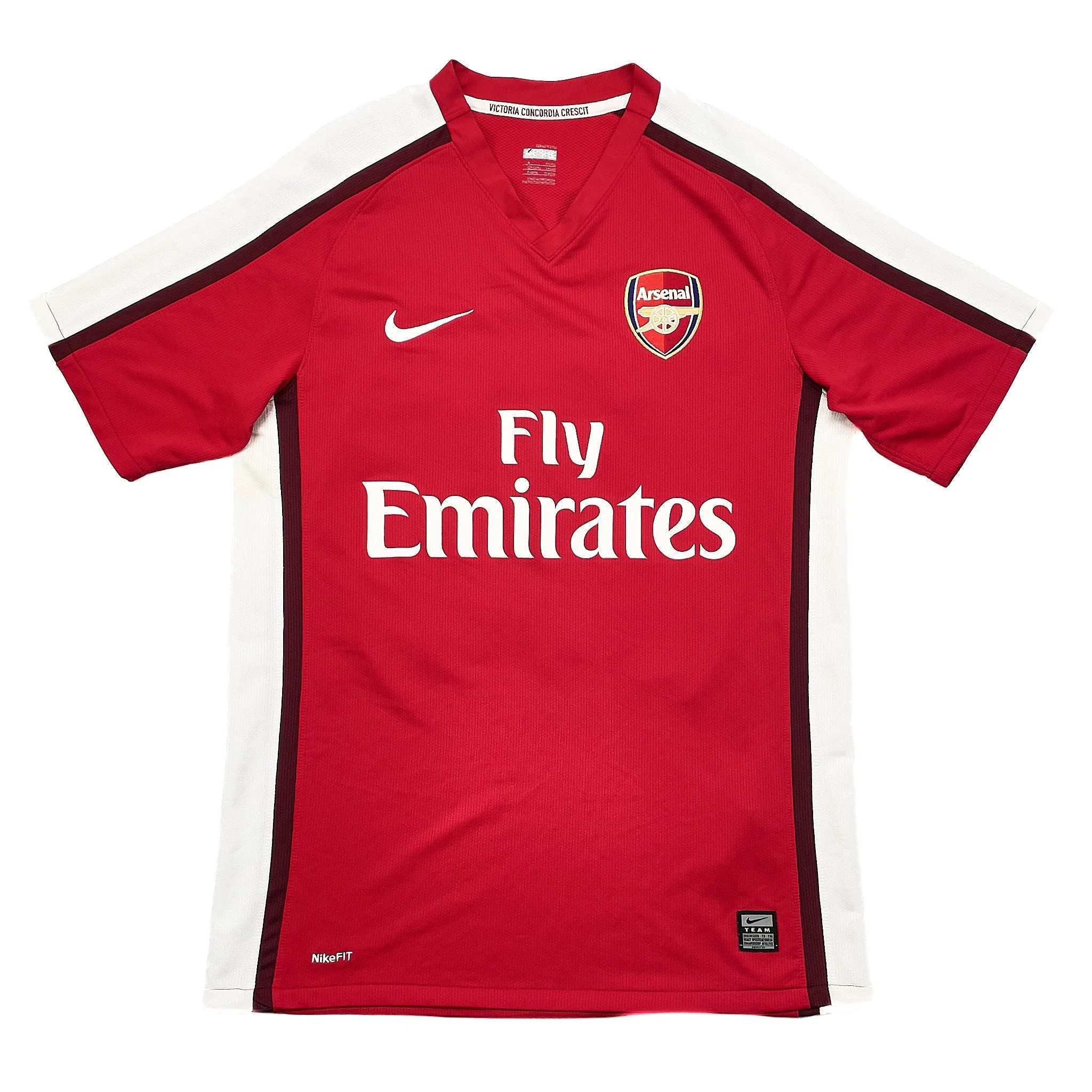 2008/10 Arsenal Chamakh #29 Home Shirt (S) Nike - Image 2