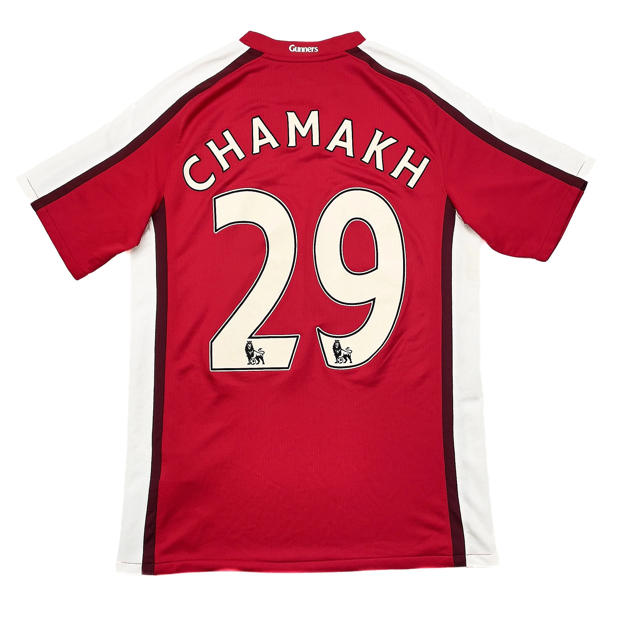 2008/10 Arsenal Chamakh #29 Home Shirt (S) Nike - Image 3