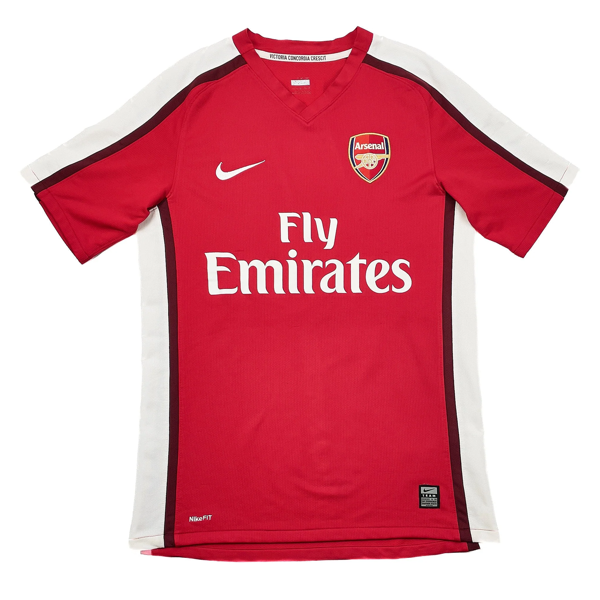 2008/10 Arsenal Gallas #10 Home Shirt (S) Nike - Image 4