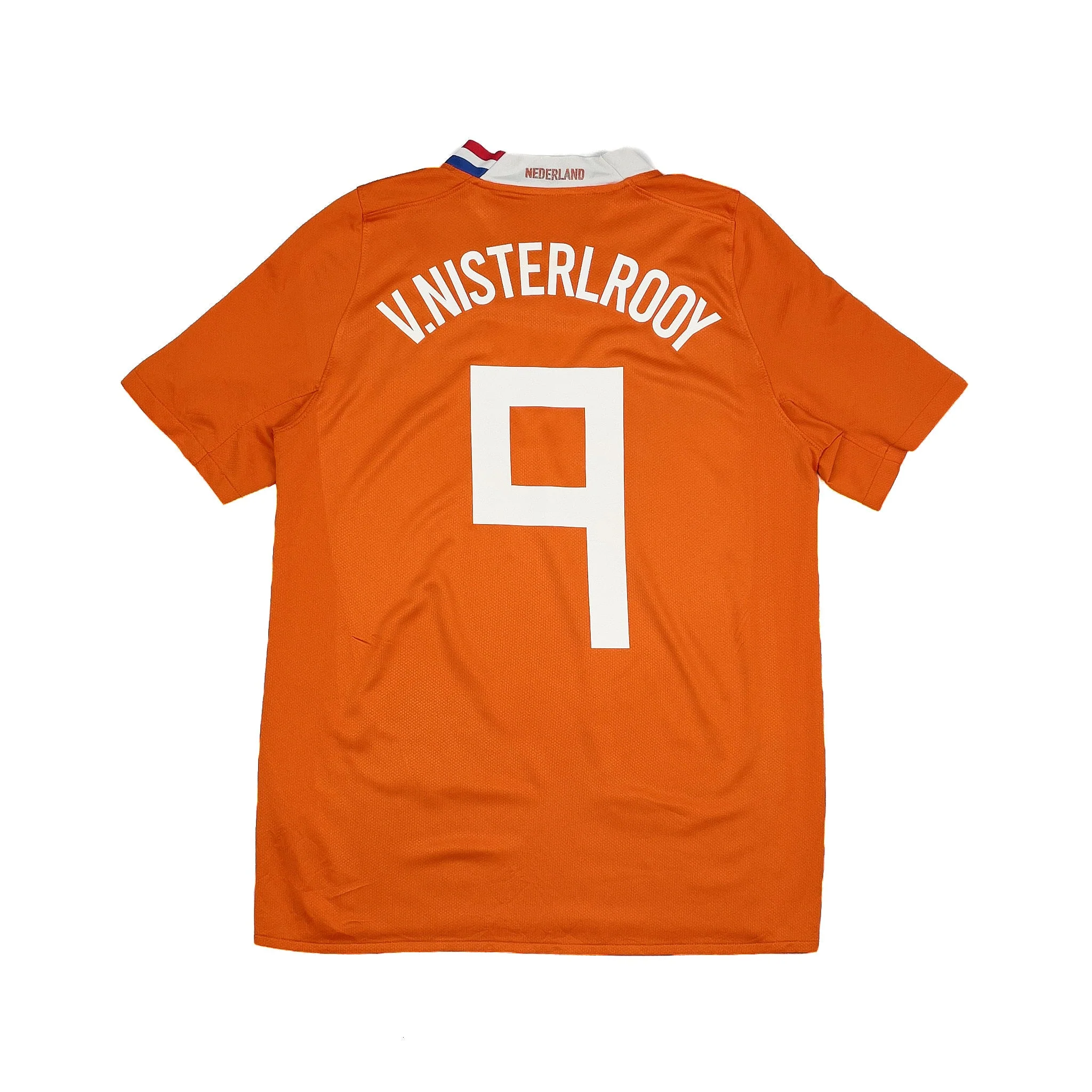 2008/10 Netherlands V.Nistelrooy #9 Home Shirt (S) Nike - Image 3