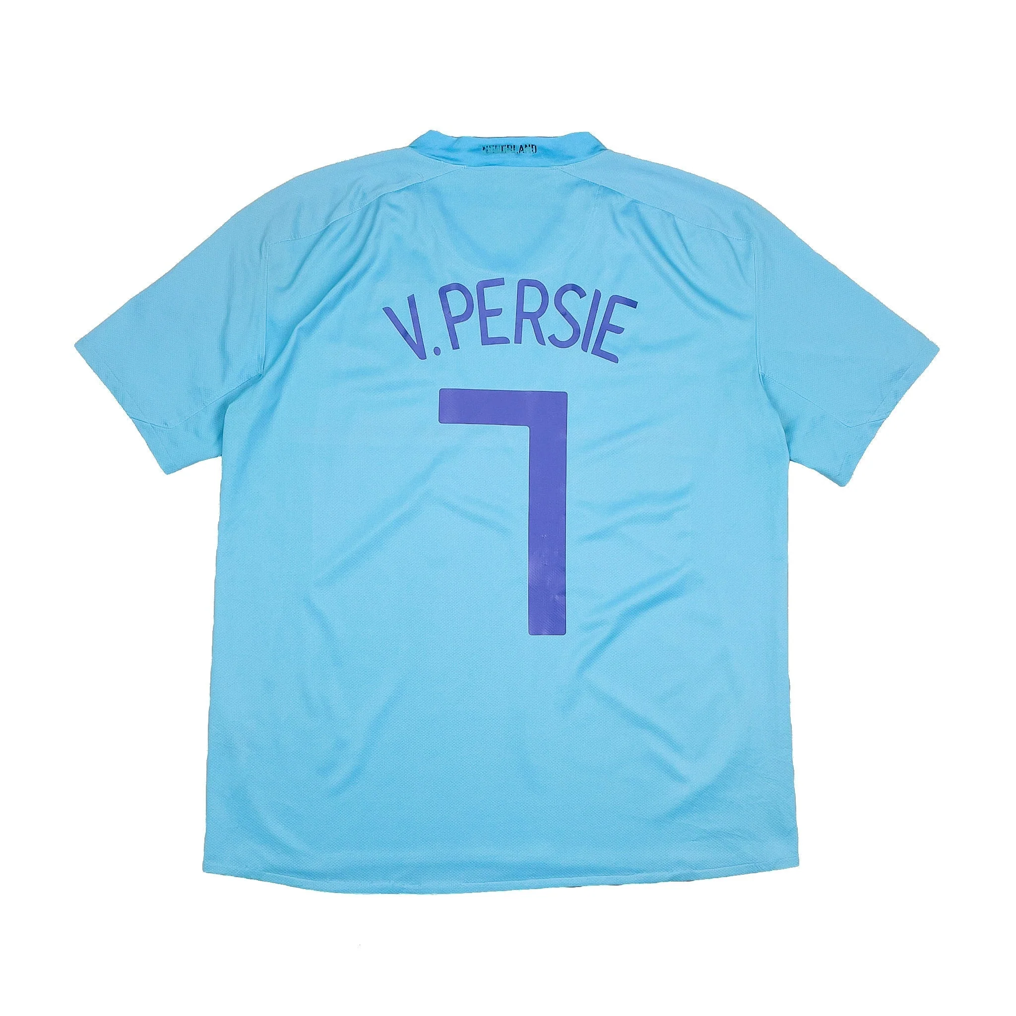 2008/10 Netherlands V.Persie #7 Away Shirt (L) Nike